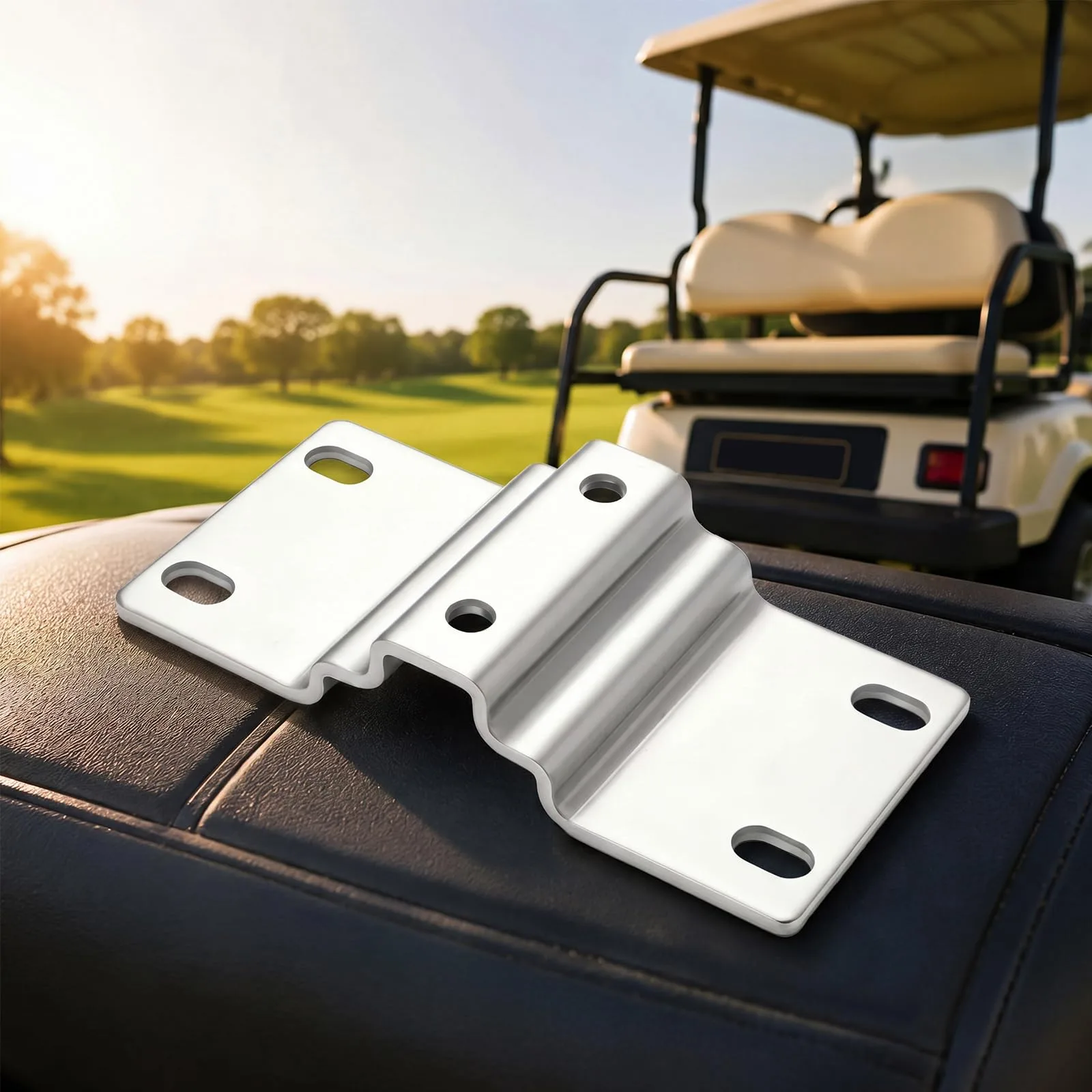 Sosation Seat Back Mount Bracket for Club Car DS