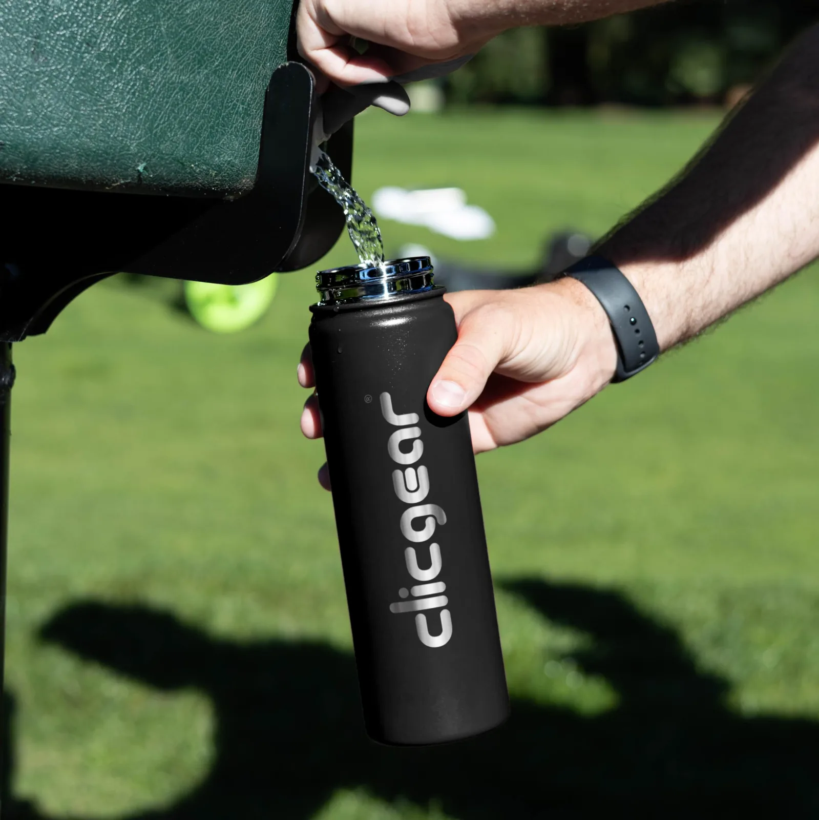 Clicgear 22 oz Insulated Stainless Steel Golf Bottle image 2