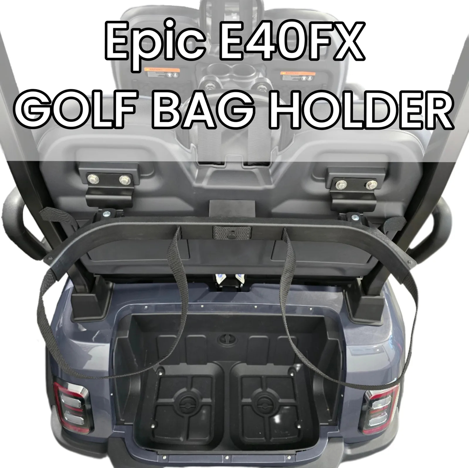 Peter Prints Golf Bag Holder for Epic E40FX (Part E40FX) image 2