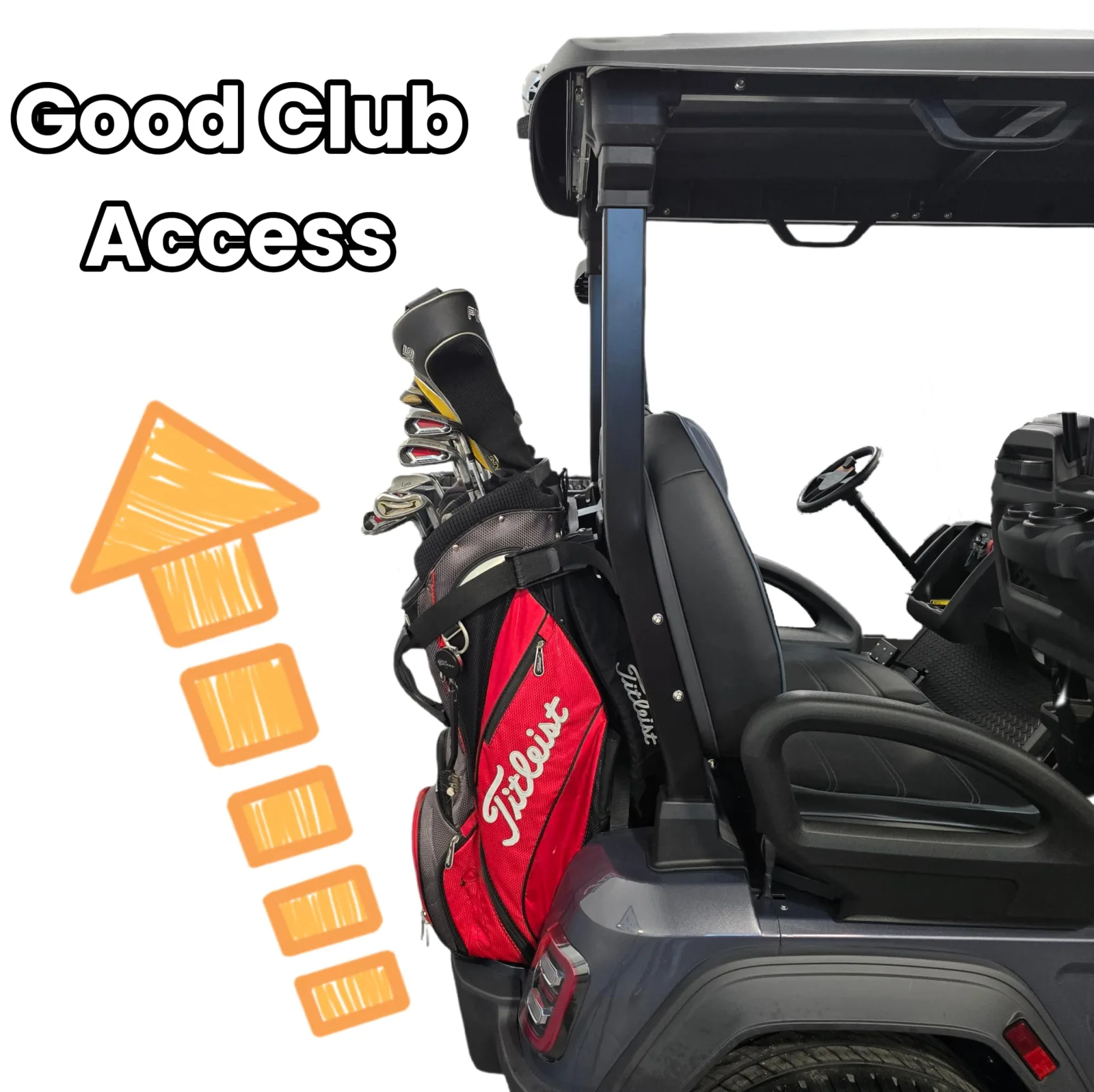 Peter Prints Golf Bag Holder for Epic E40FX (Part E40FX) image 3
