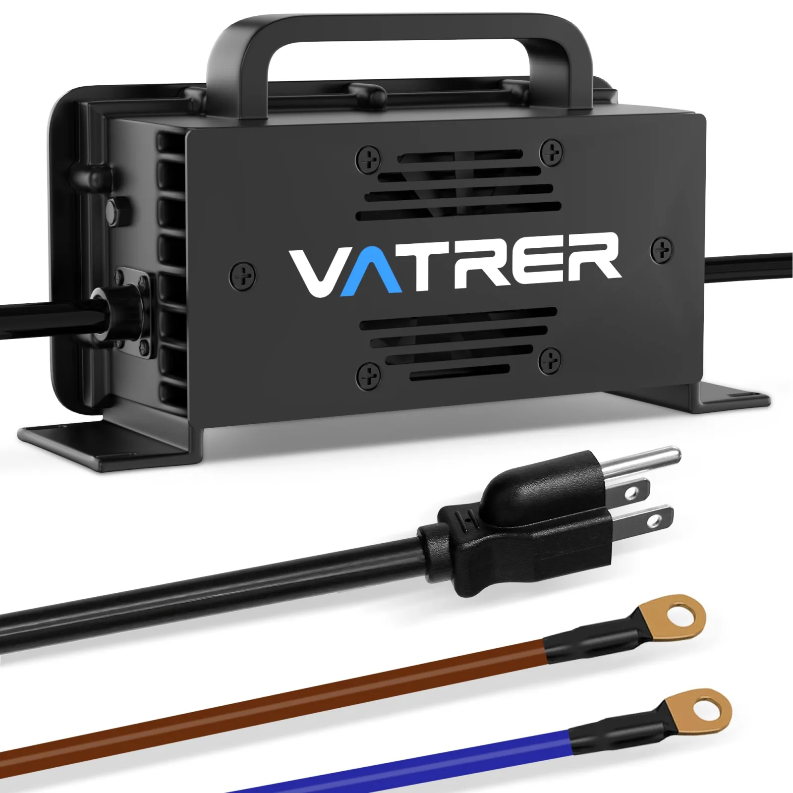 VATRER POWER 43.8V 25A 36V LiFePO4 Golf Cart Charger