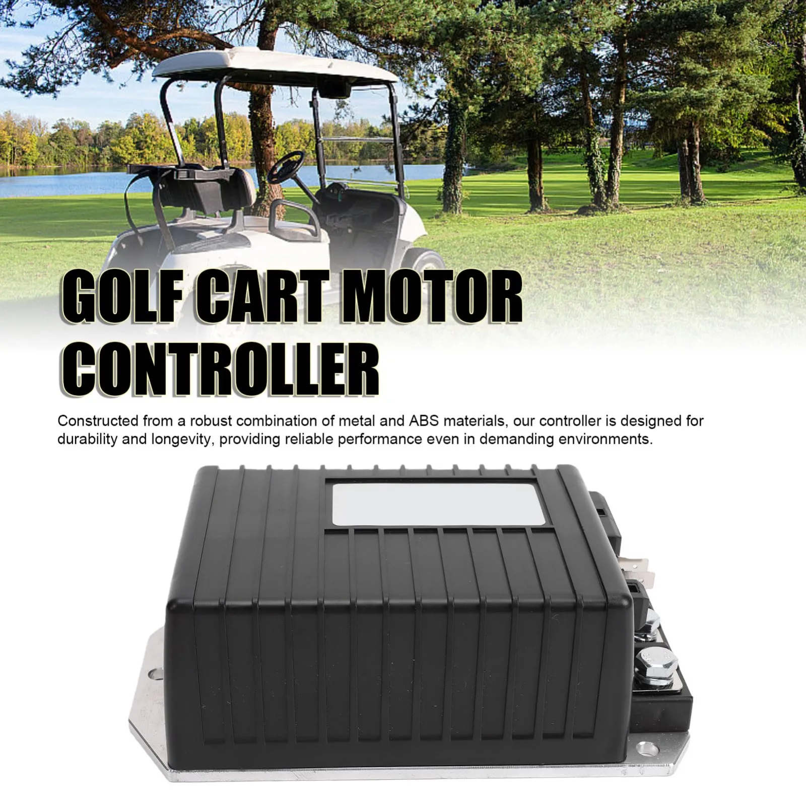 Fockety 48V 275A Motor Controller for G29 Golf Cart image 2