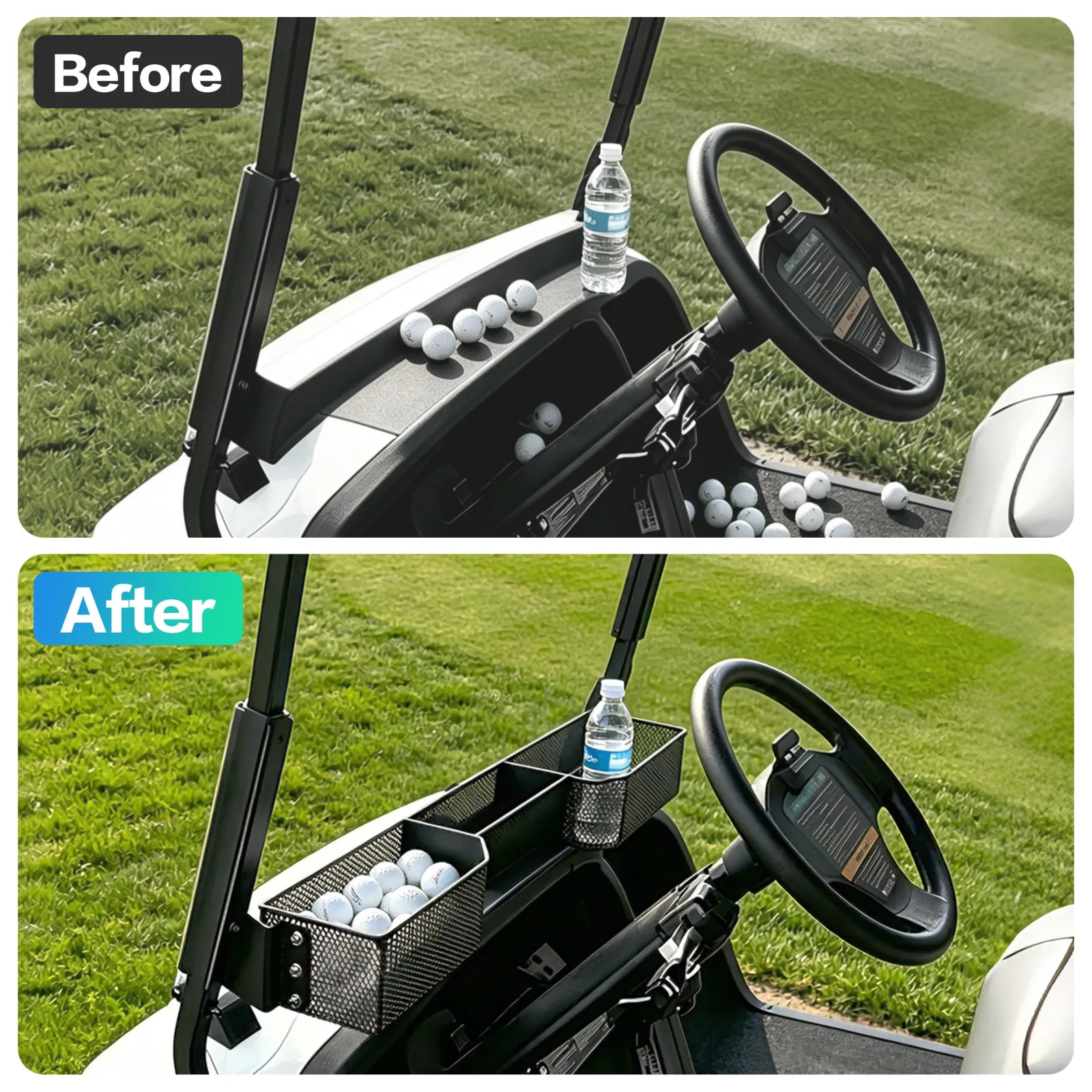 KAKABAS Dash Storage Tray for 2025 Club Car Tempo image 3