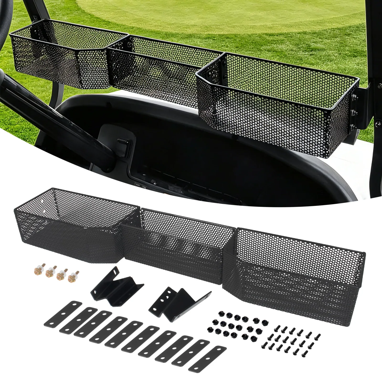 KAKABAS Dash Storage Tray for 2025 Club Car Tempo
