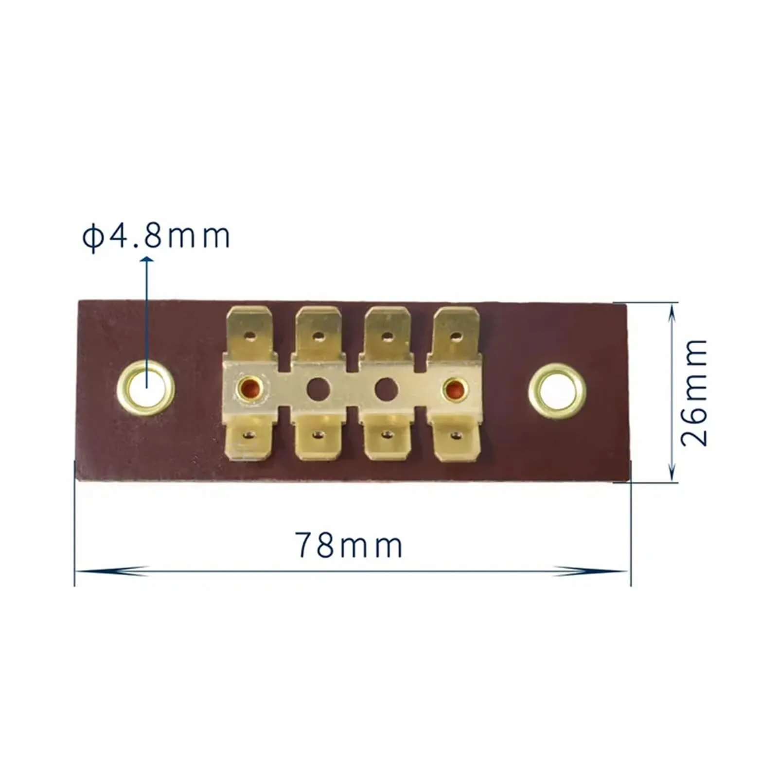QIJUQKXI Golf Cart Terminal Block with Insulator image 2