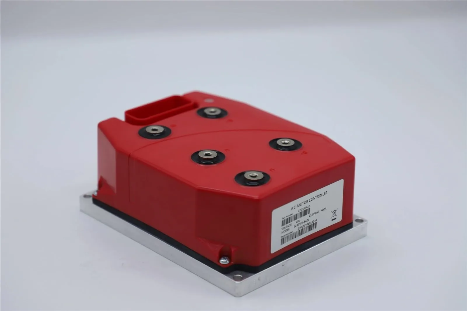 48V 400A Unprogrammed AC Golf Cart Controller image 4