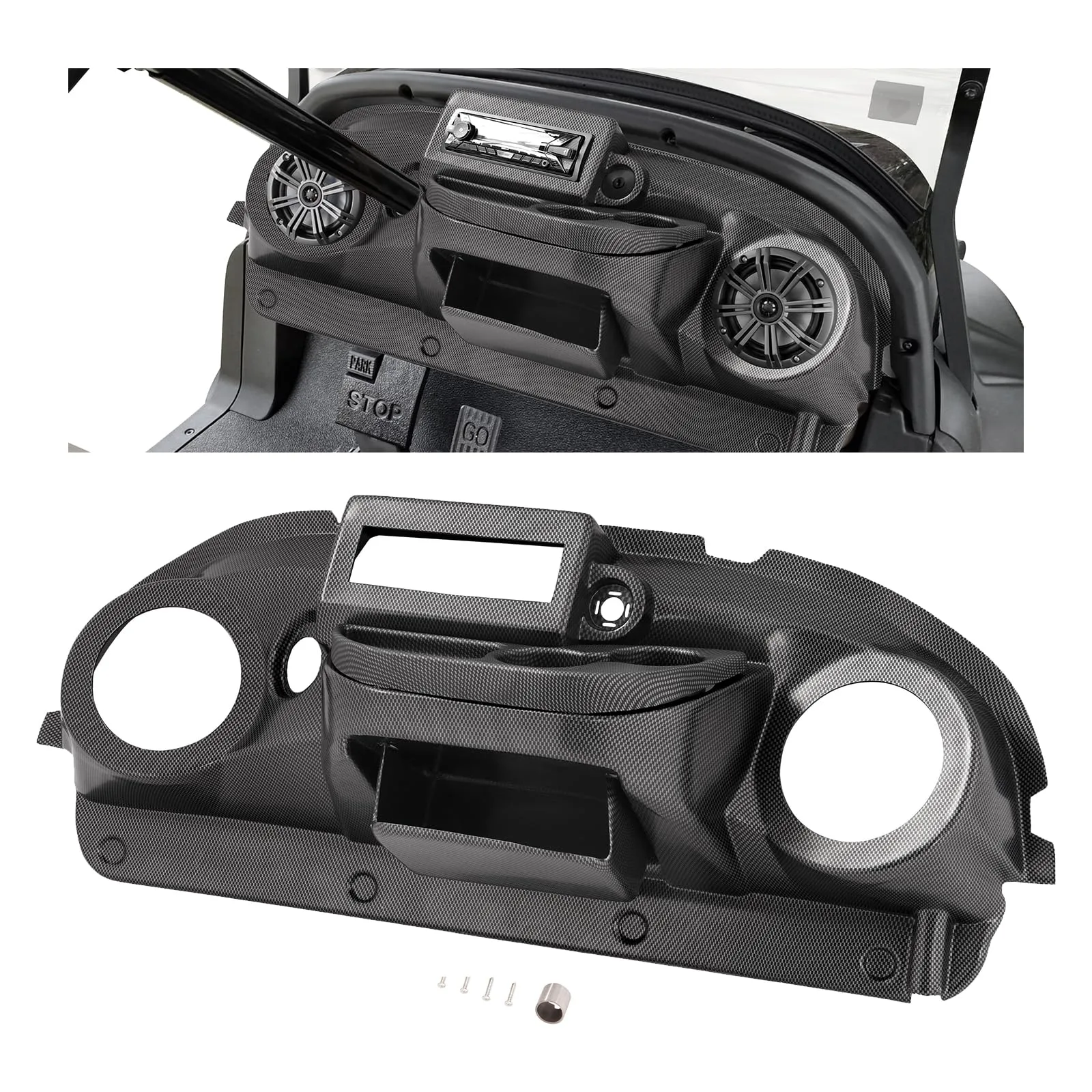 WUTIST GO-5074 Dash Cover for Club Car Precedent