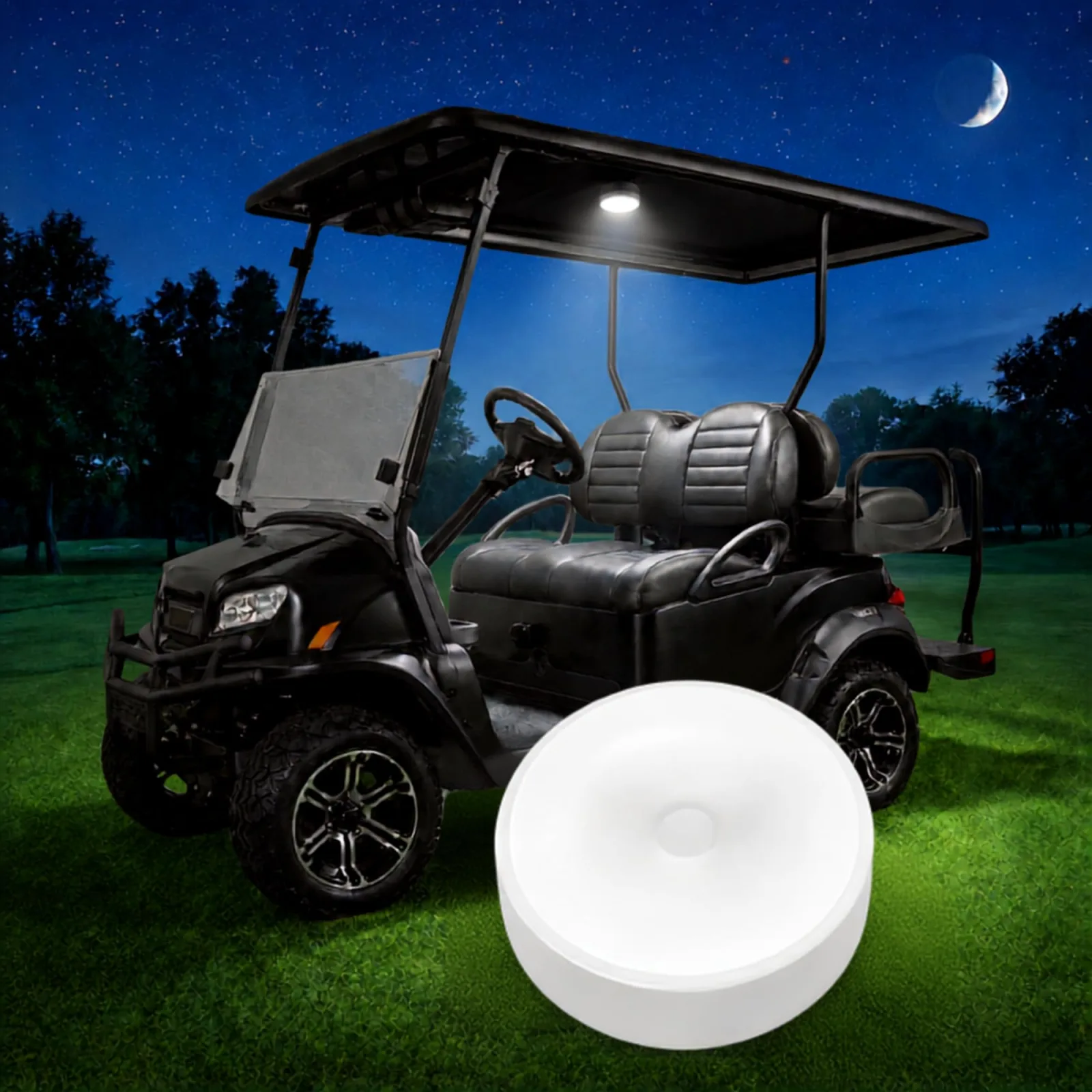MADSON GOLF Touch LED Golf Cart Dome Light