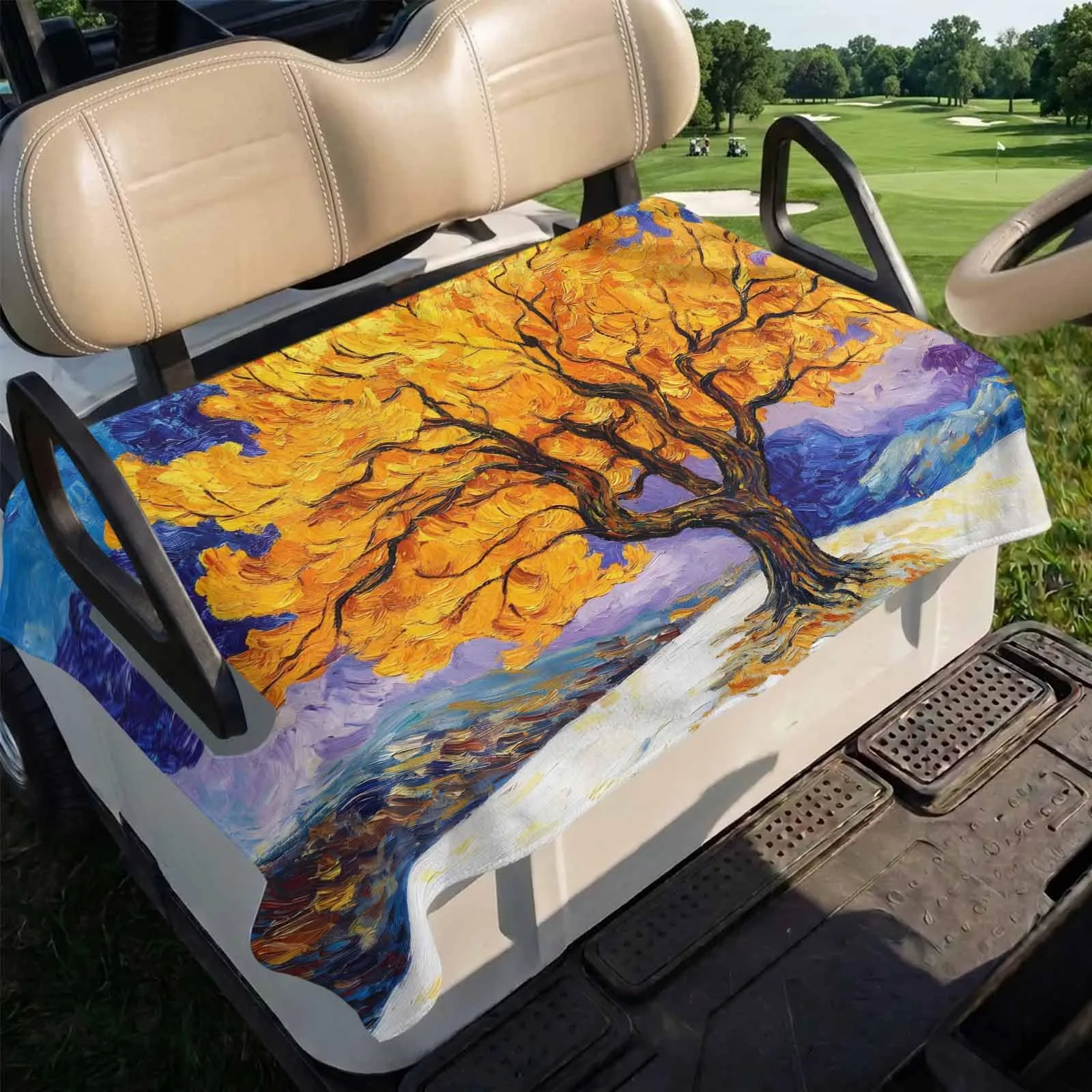 Trosturdspn Golf Cart Seat Towel Blanket 51 x 31 in image 4