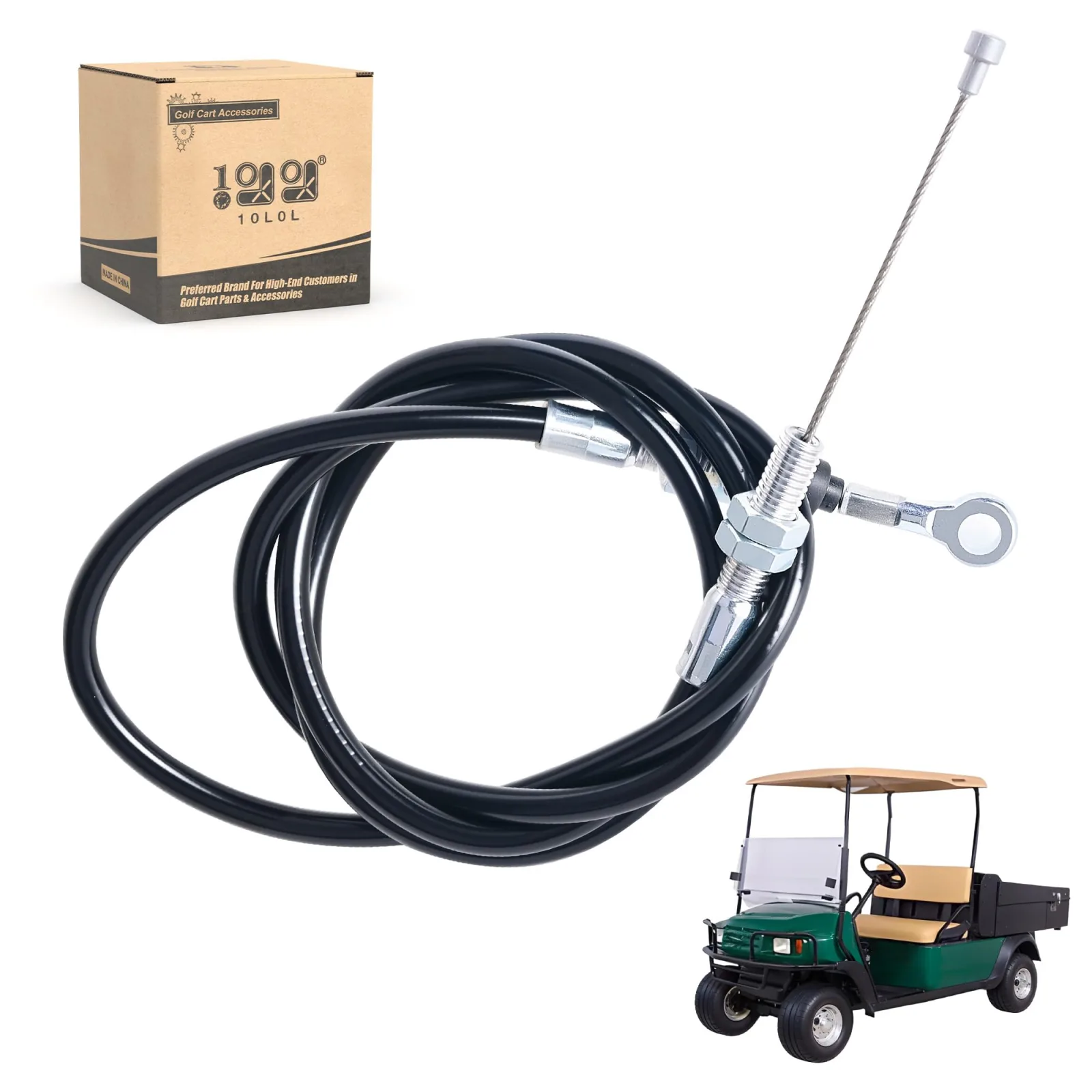 10L0L Throttle Cable for E-Z-GO 72065-G02