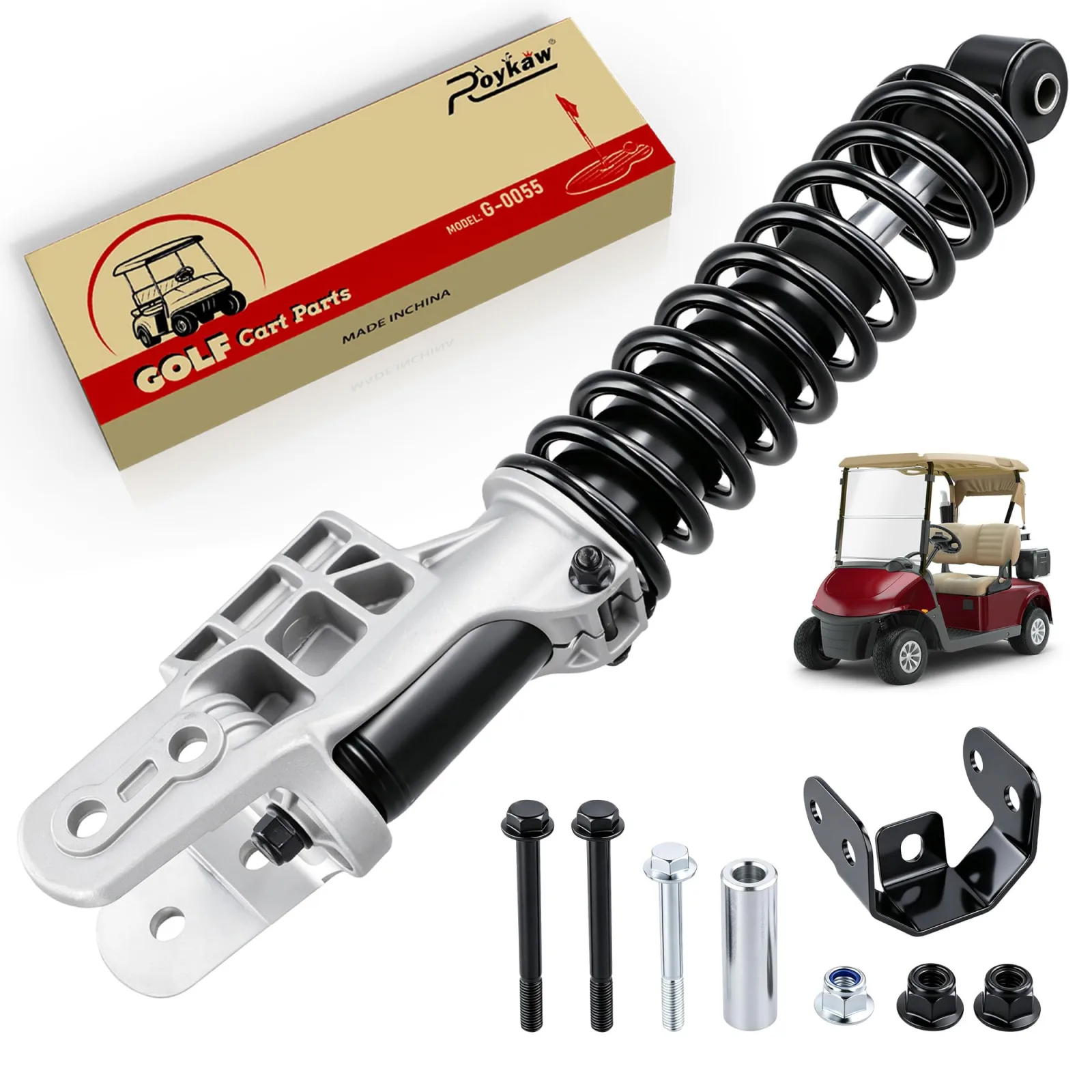 Roykaw ROY0722 Front Strut for E-Z-GO RXV/Freedom