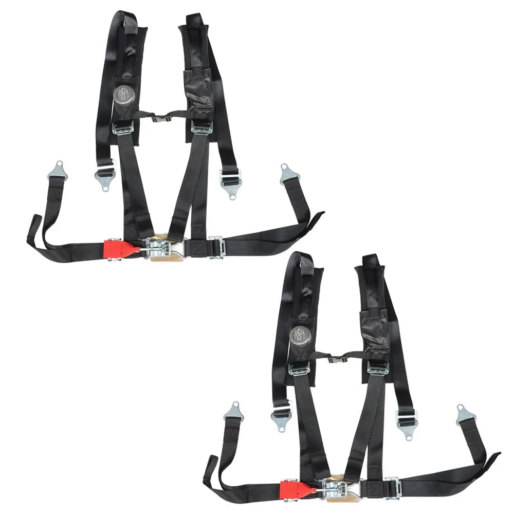 Generic 4-Point Seat Harness for Polaris RZR XP S 4 1000