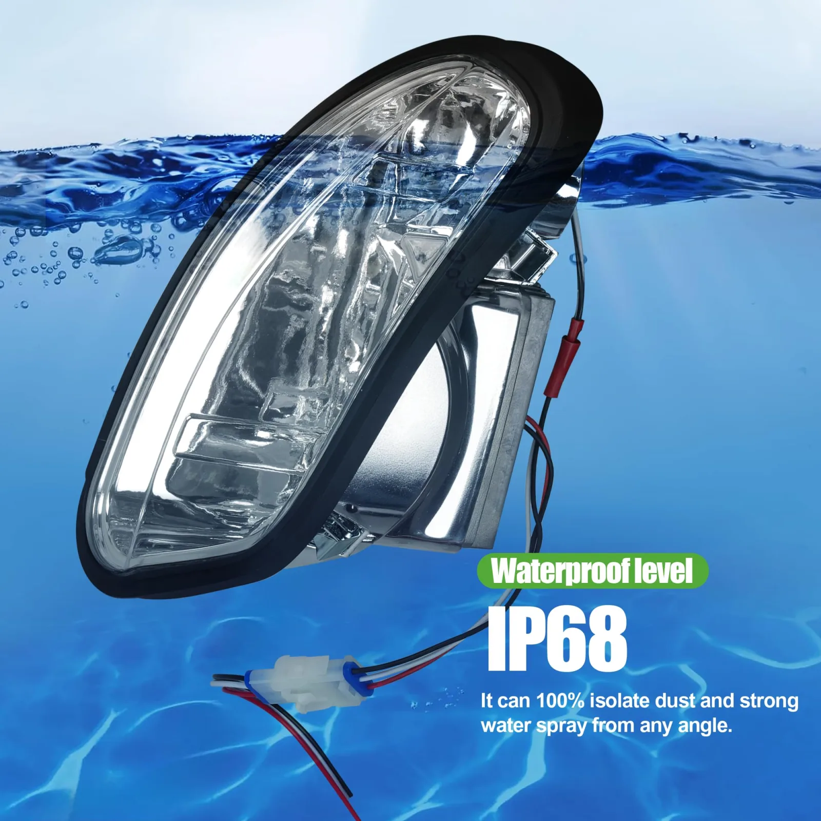 10L0L LED Headlight Kit for E-Z-GO Freedom TXT/T48 image 3