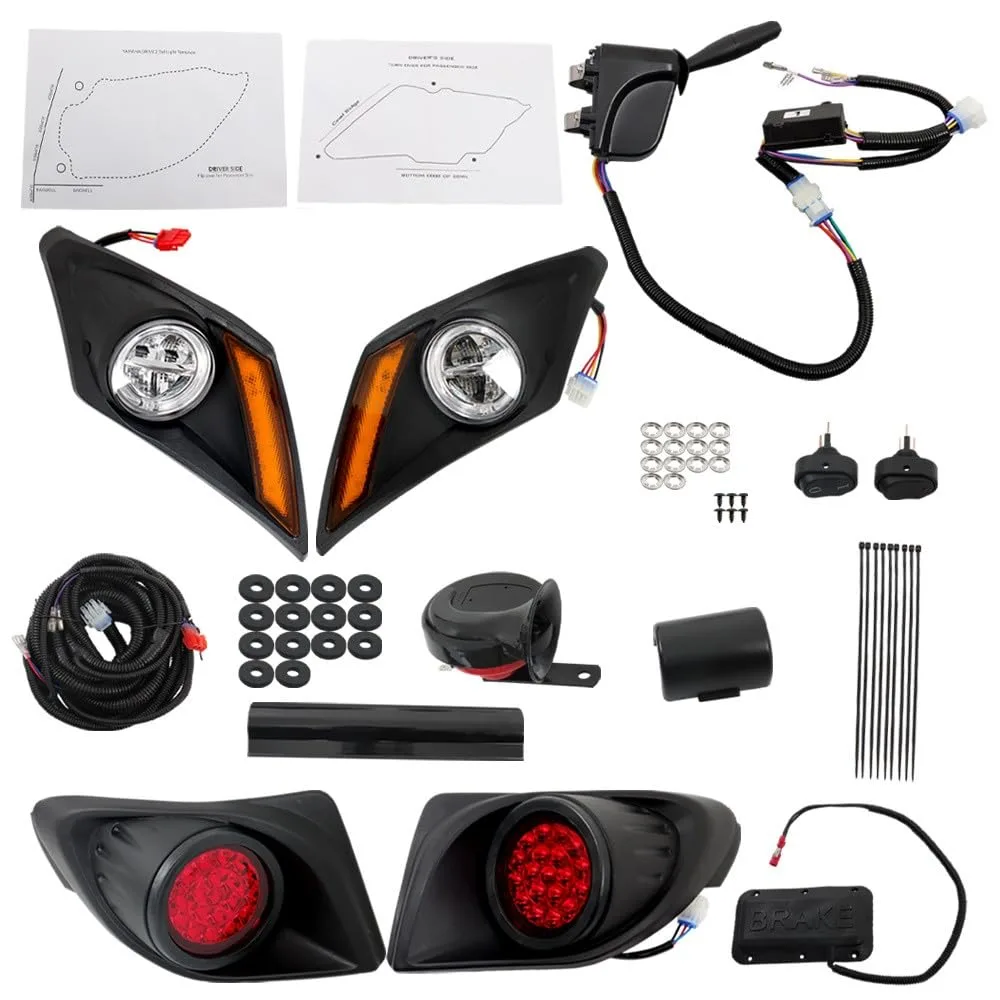 Generic LED Light Kit for Yamaha Drive2 2017-Up