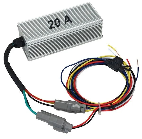 ACED Parts 36V-48V to 12V Golf Cart Voltage Reducer