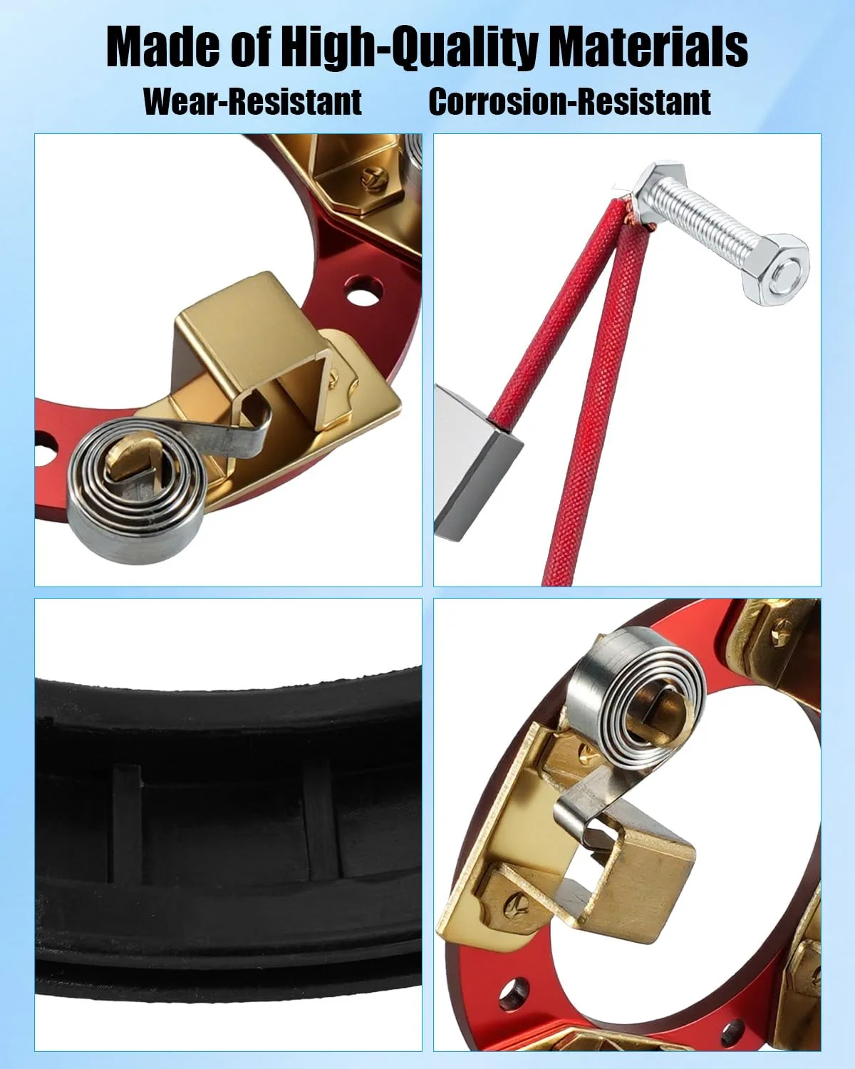 TADYAO Starter/Generator Brush Repair Kit — Replace 103953301 image 4