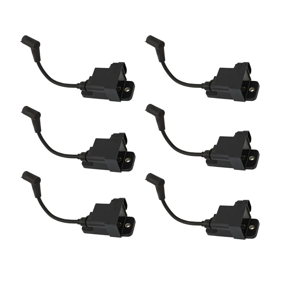 Generic 6-Piece Outboard Ignition Coil Set Mod-G33S-1224