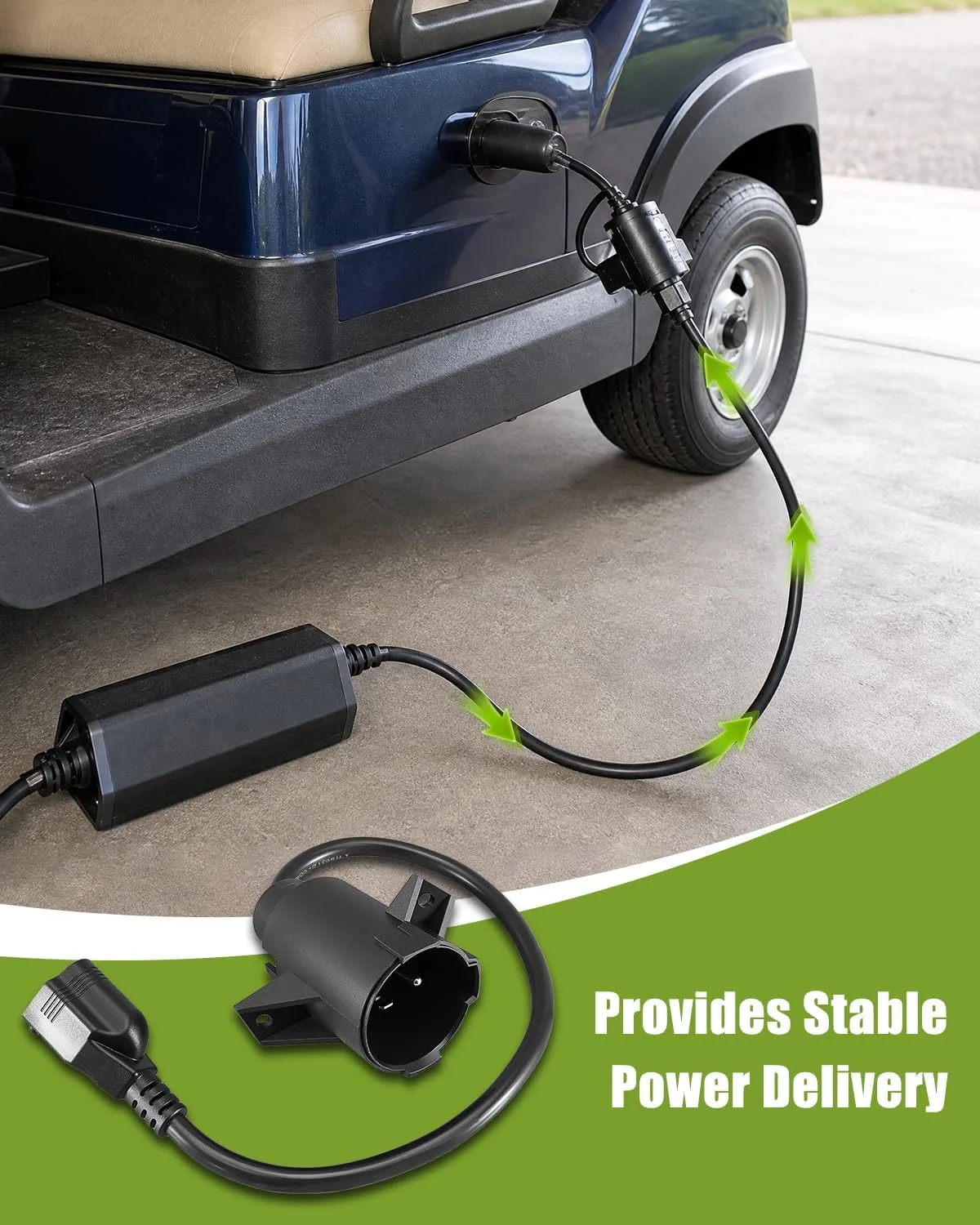 RYVXMS Charging Port Plug for Club Car Precedent image 2