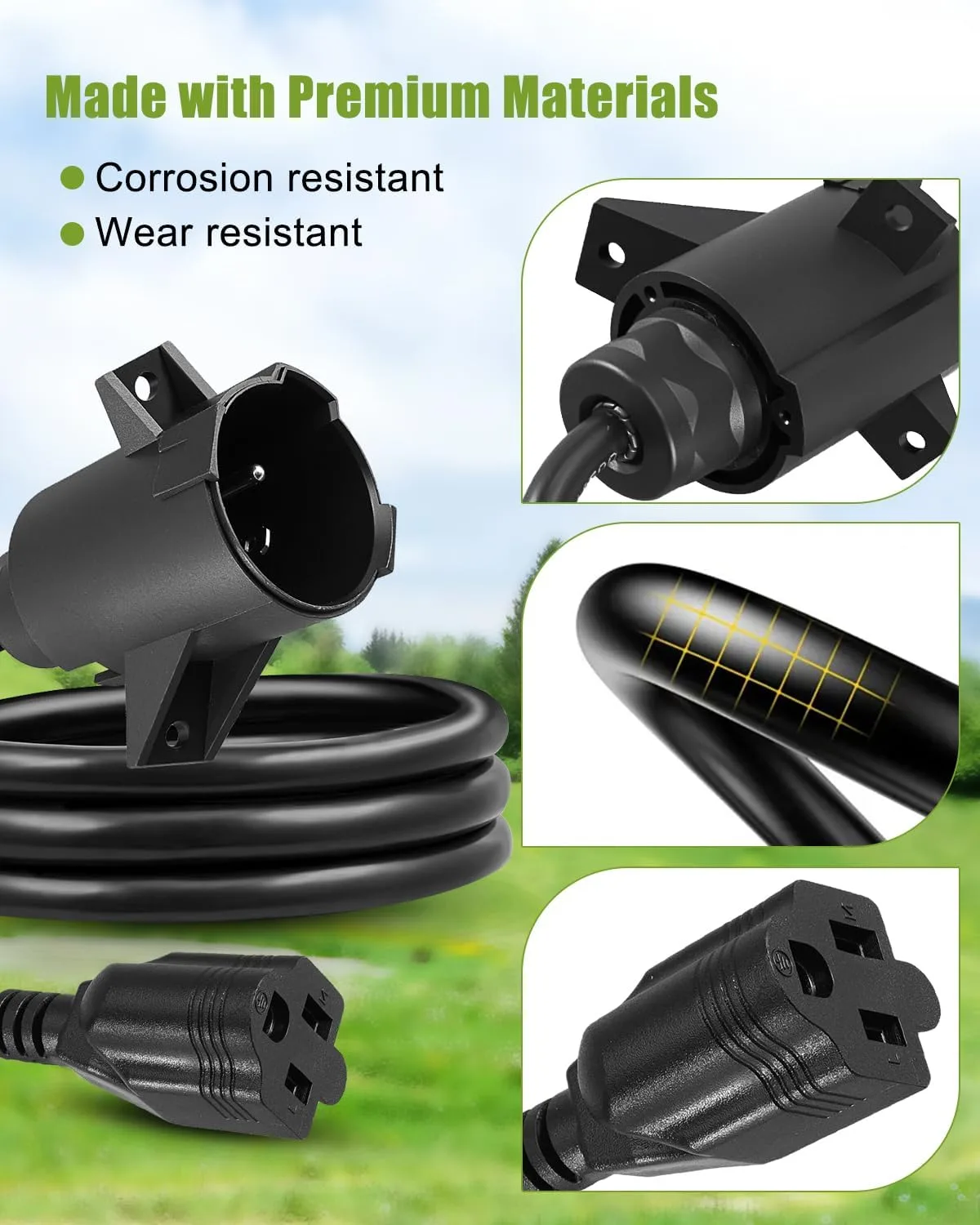 RYVXMS Charging Port Plug for Club Car Precedent image 4