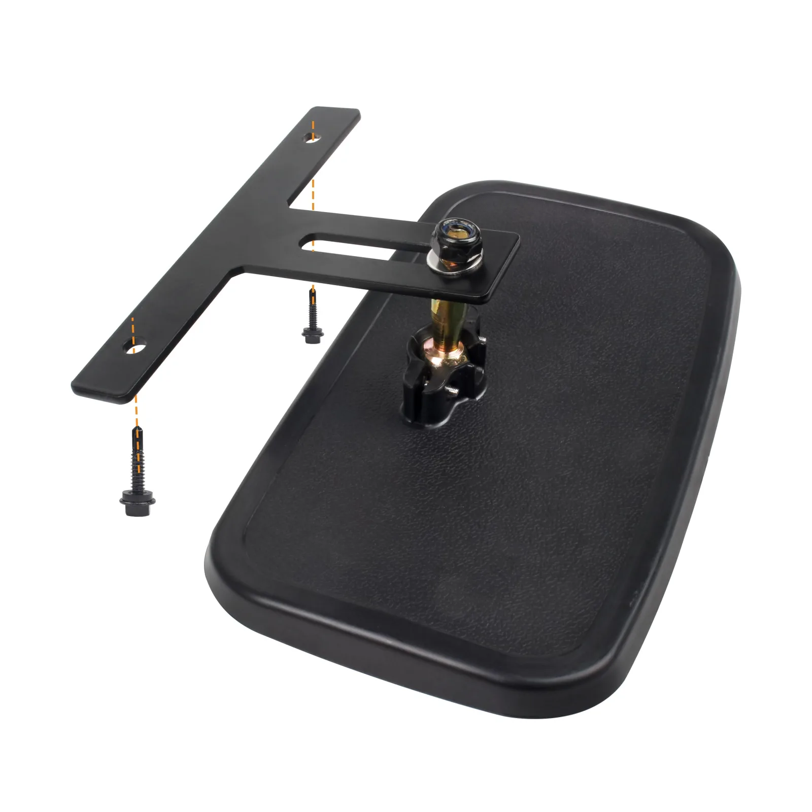 KAKABAS GOLF002 Universal Golf Cart Rearview Mirror image 4