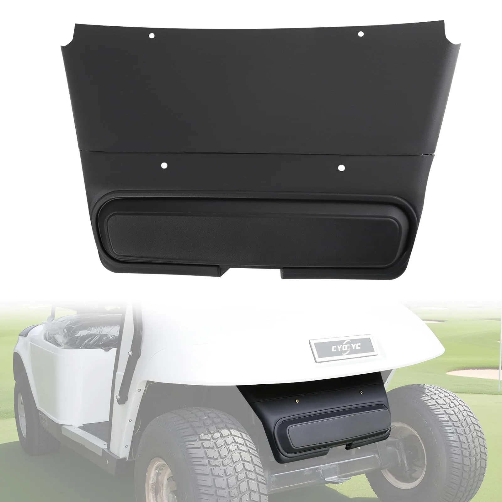 CYOOYC CY-0140 Front Lower Guard for E-Z-GO TXT