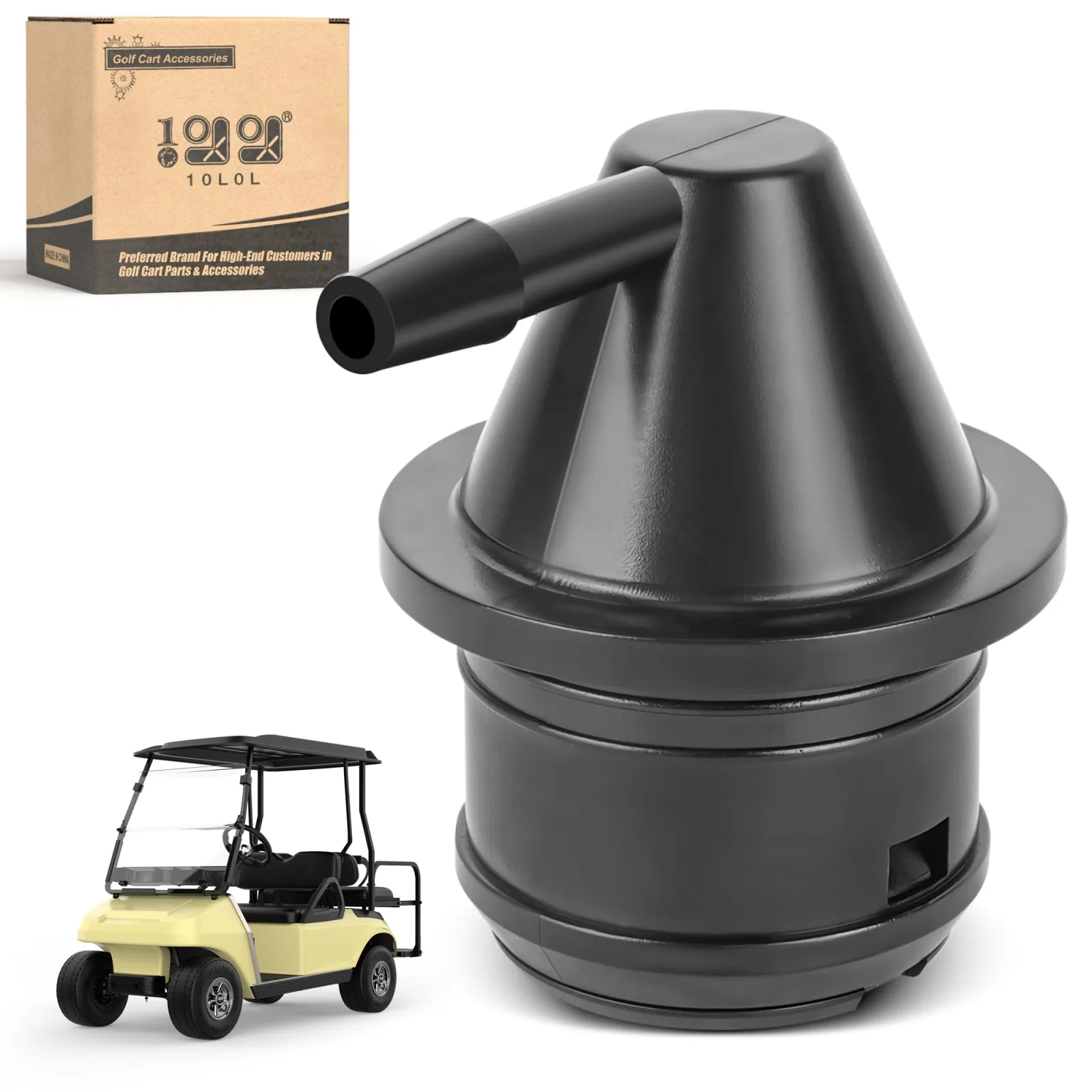 10L0L Fuel Tank Vent for Club Car DS and Precedent