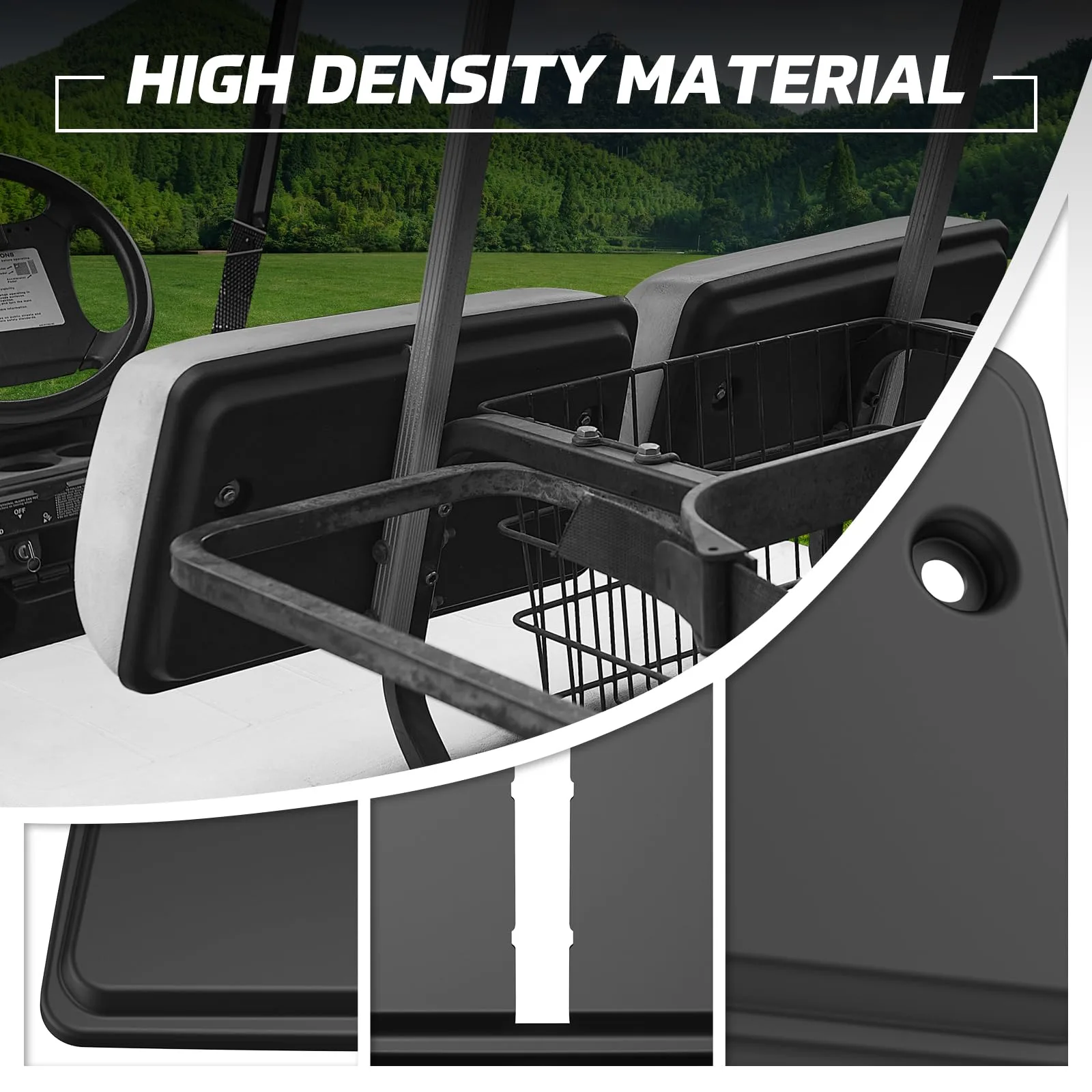 XUTVOTOR Seat Back Cap for Yamaha G14-G22 Golf Carts image 3