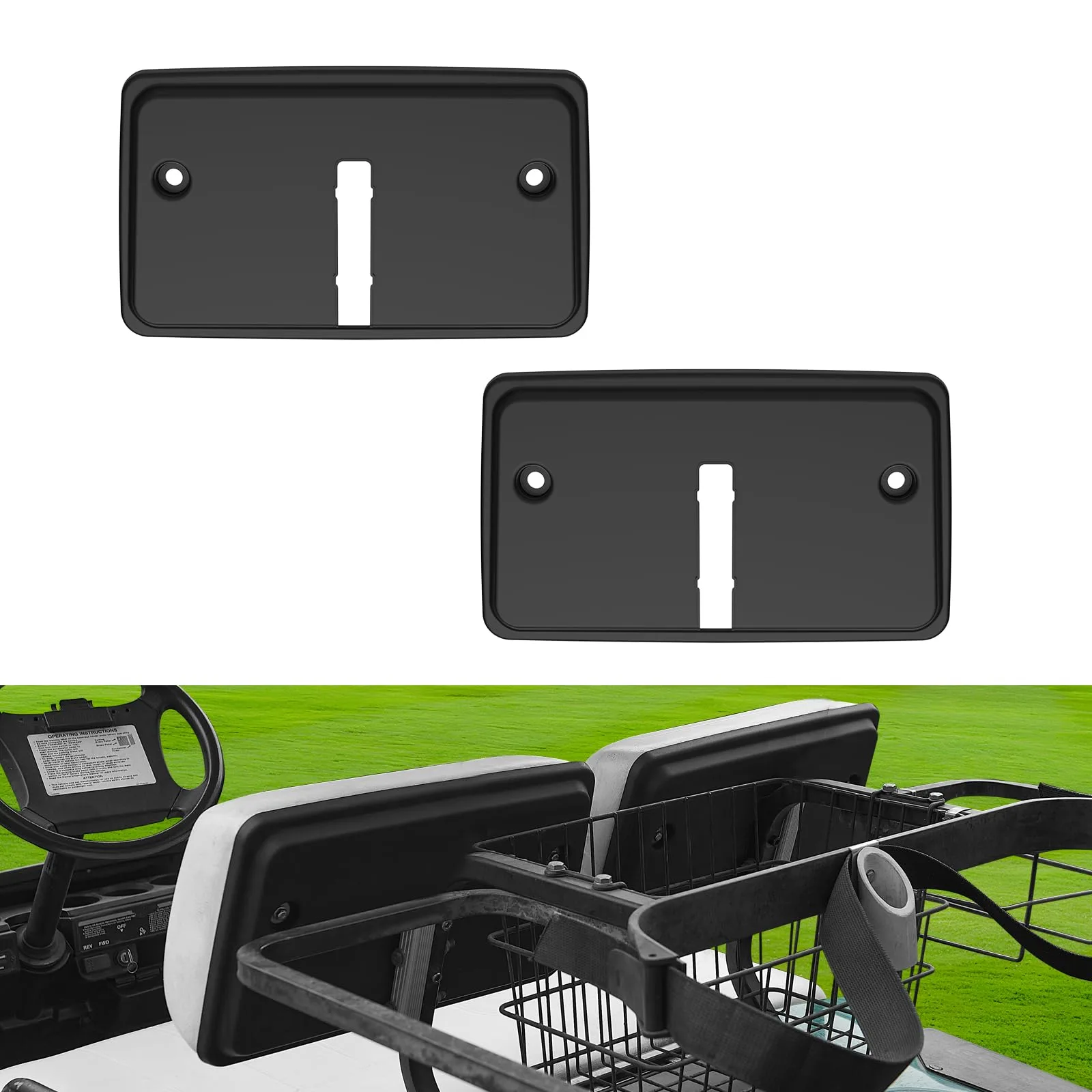 XUTVOTOR Seat Back Cap for Yamaha G14-G22 Golf Carts