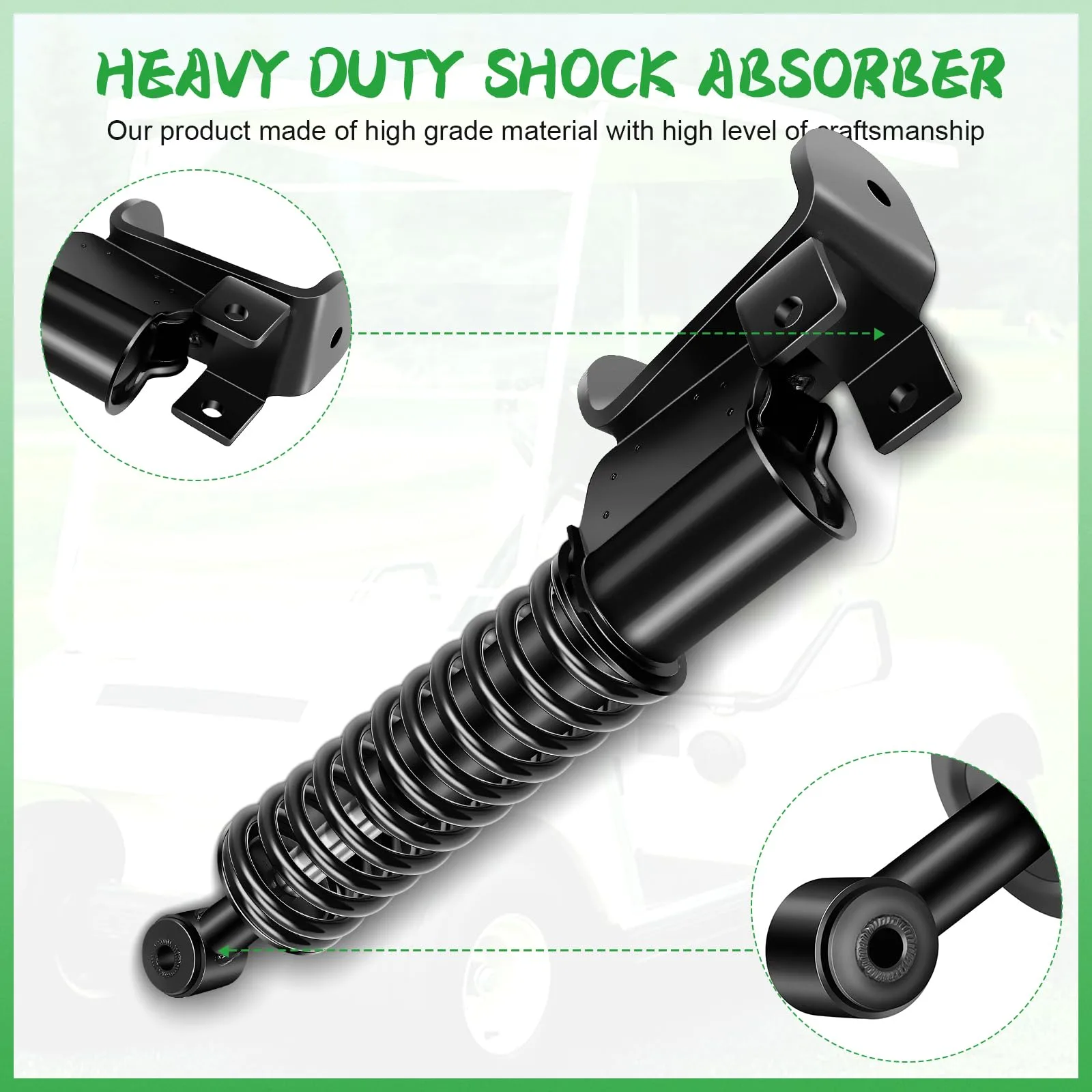 ILVGOLF Front Left Shock Absorber for E-Z-GO RXV image 3