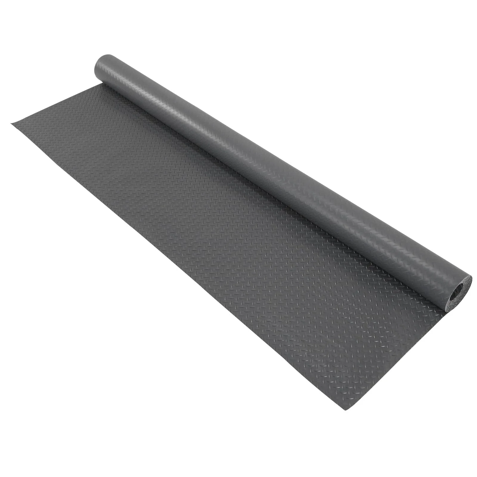 Generic 2.5mm PVC Diamond Plate Garage Floor Mat Roll