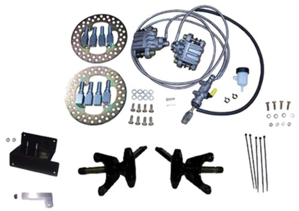 Jake's Hydraulic Brake System for E-Z-GO Golf Carts 7288