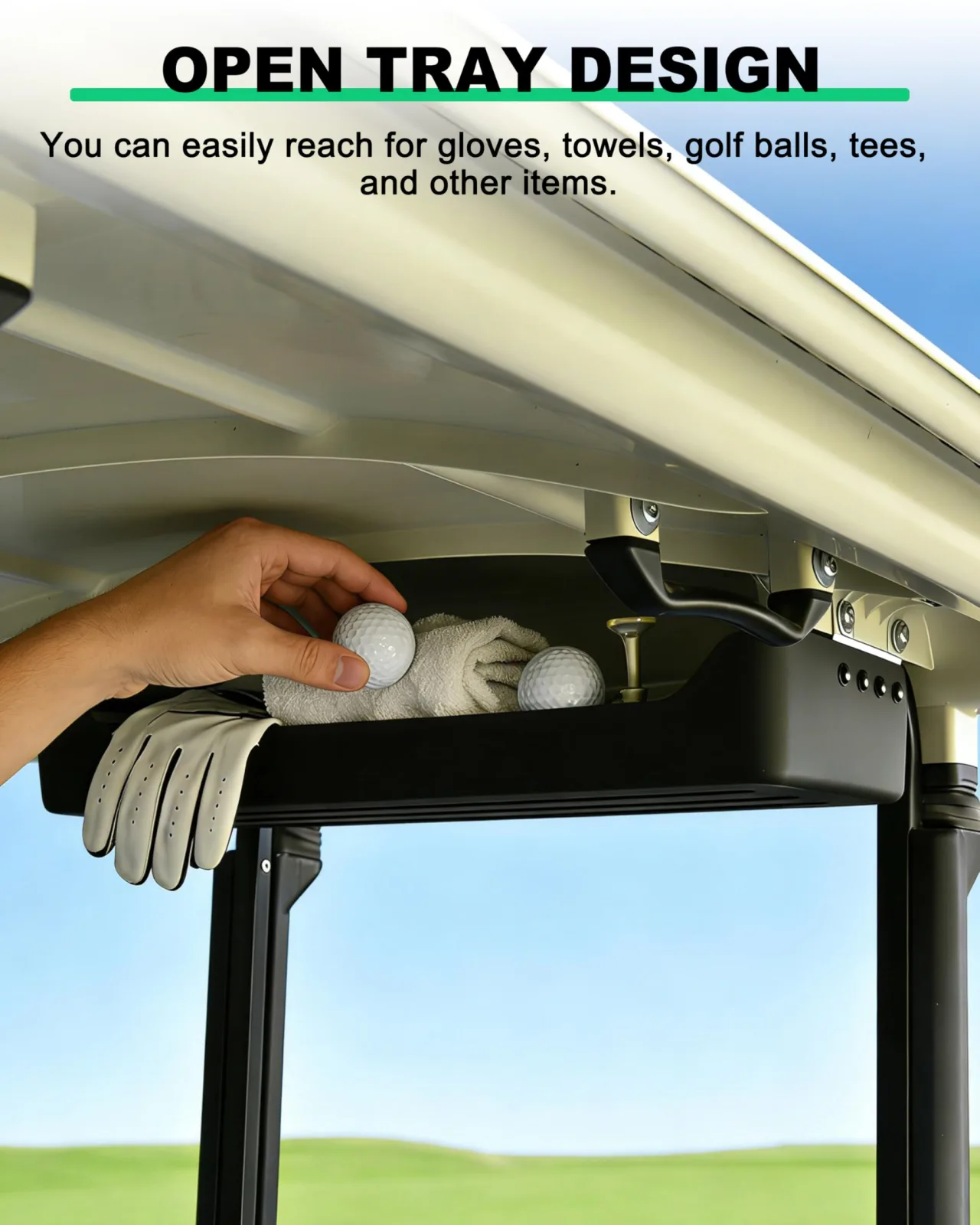 LDETXY Overhead Storage Tray for Yamaha Drive2 G29 image 4