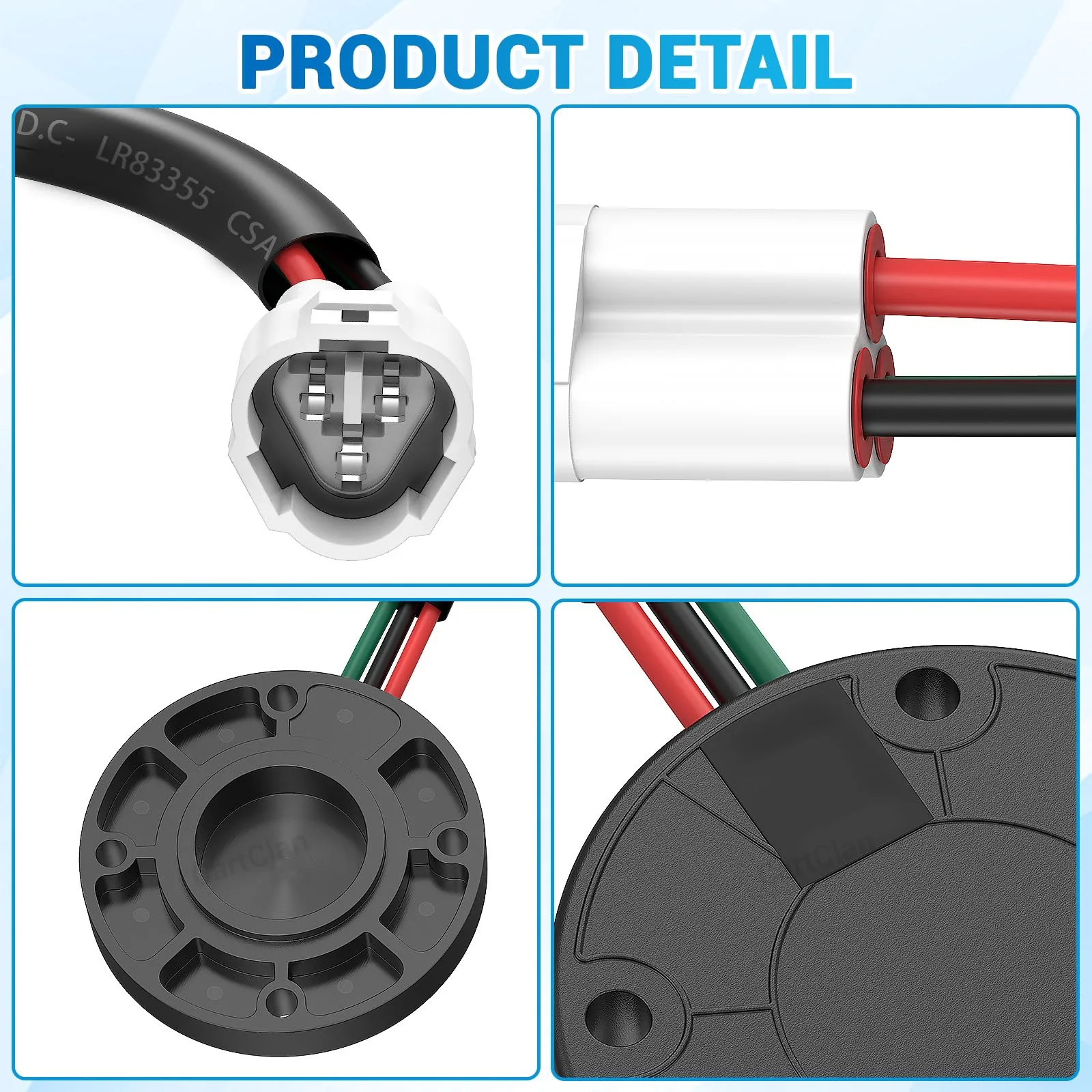 CartClan Speed Sensor and Magnet for Yamaha G22/G29 image 3