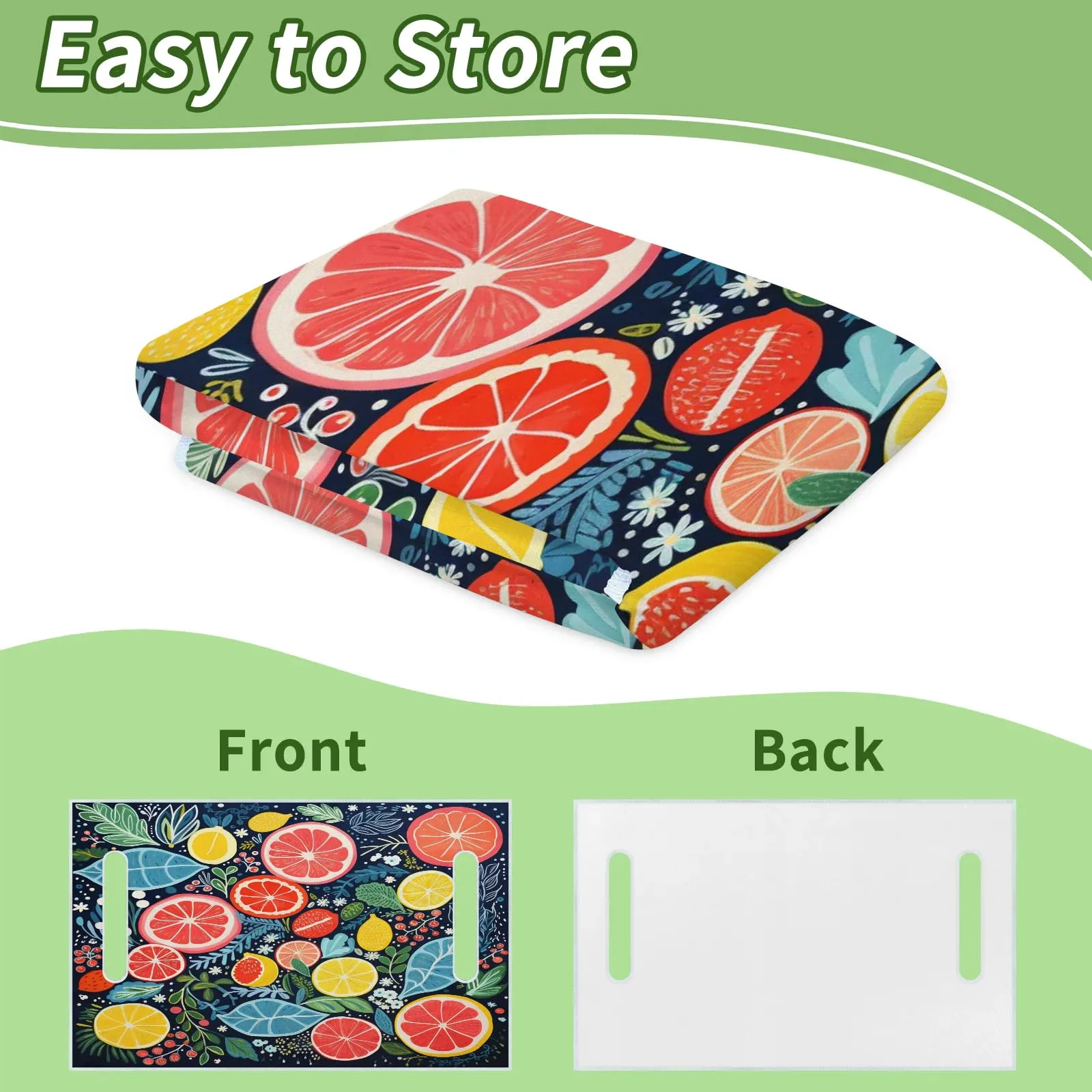 Tiveruda Golf Cart Seat Cover for Double Seats 51 x 31 in image 4