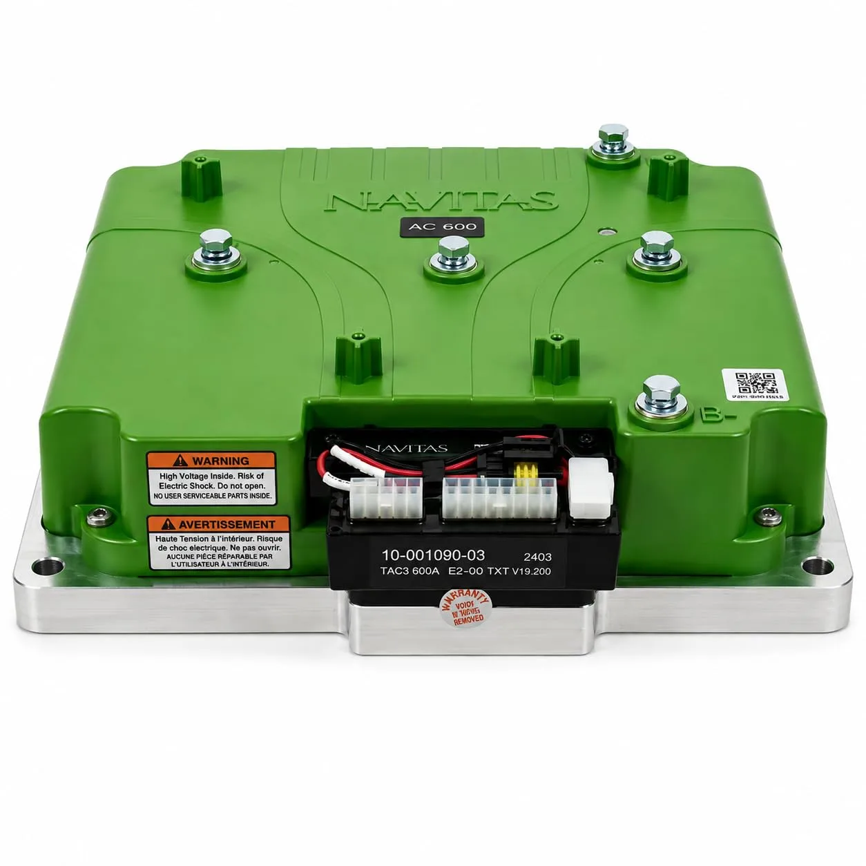 Navitas TAC3 AC Conversion Kit for EZGO TXT 48V image 4