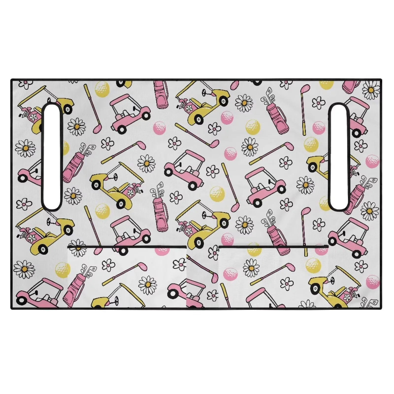 Rnyleeg Universal 2-Seater Golf Cart Seat Cover RN-YSFA3958CZQ38-P-31