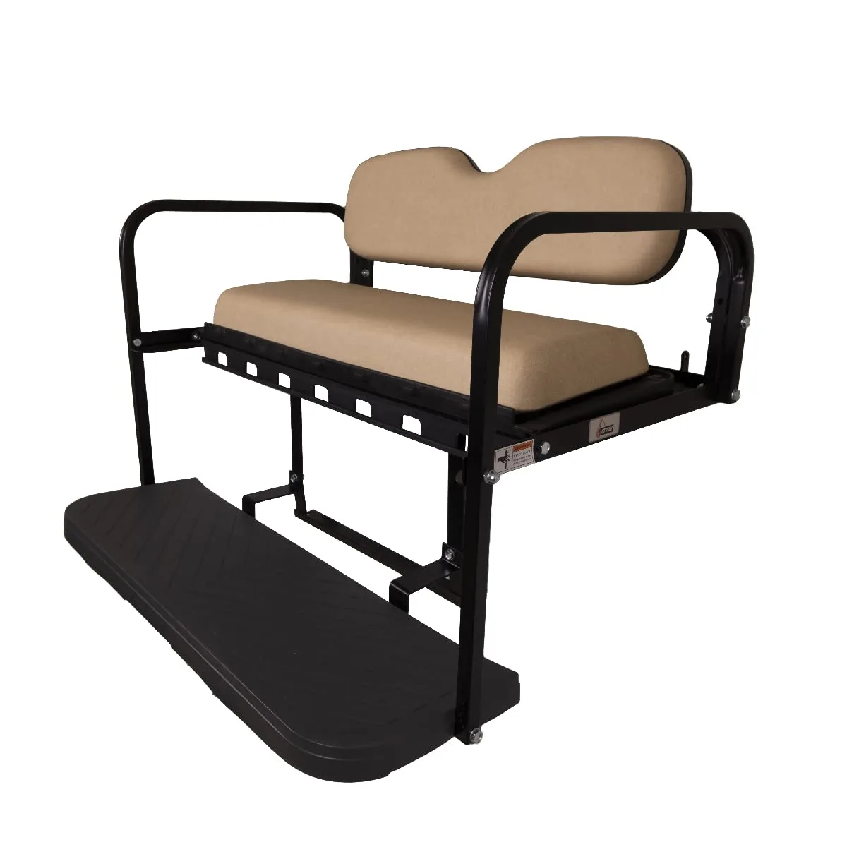 GTW MACH3 Rear Seat Kit for Club Car DS 1982-2000 image 2