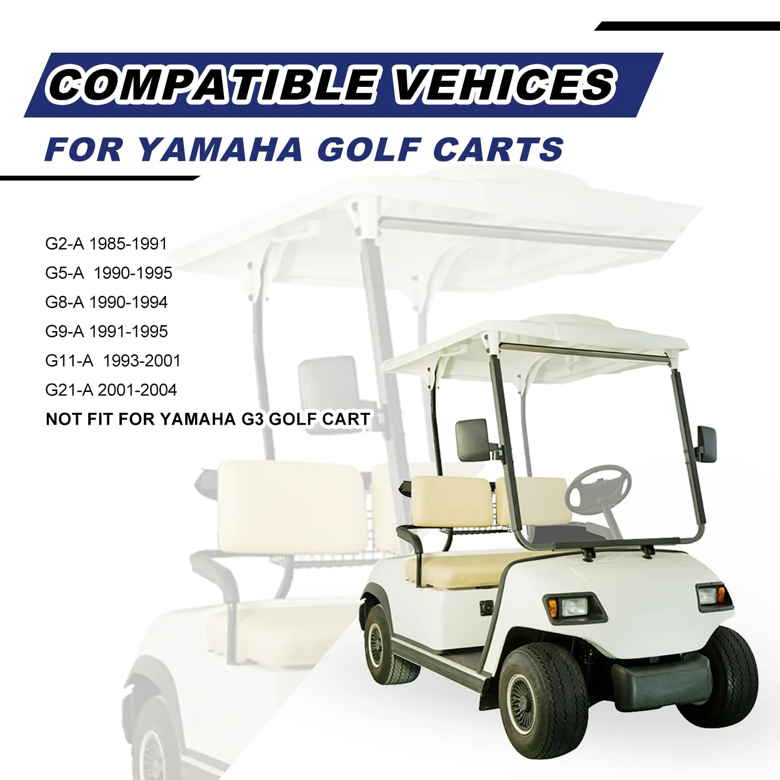 Zozoye Fuel Filter & Gasket for Yamaha Golf Carts image 2