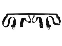 Parts Direct SEAT-2006 Universal 60" Seat Belt Bracket Kit