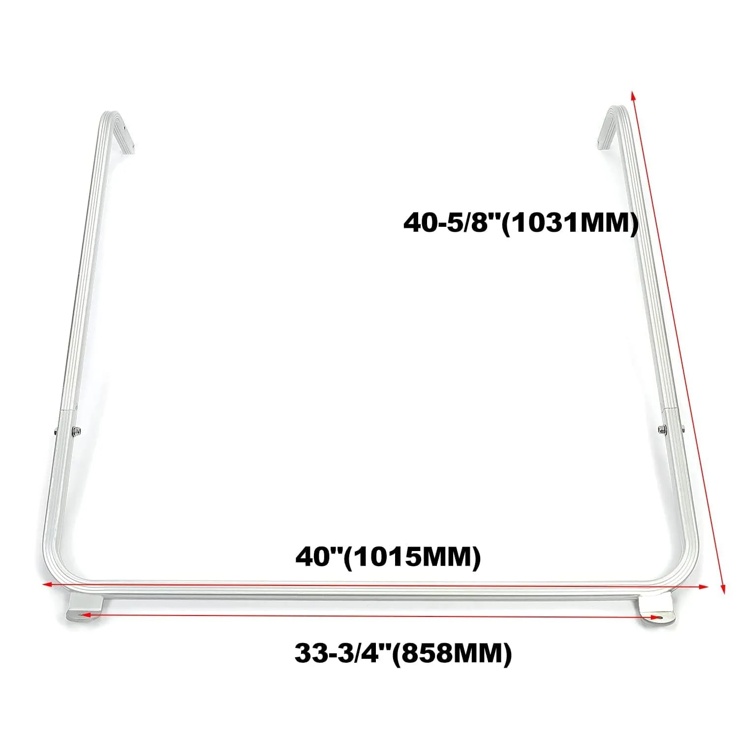 HECASA CB-1281 Roof Support for Club Car DS Carryall image 2