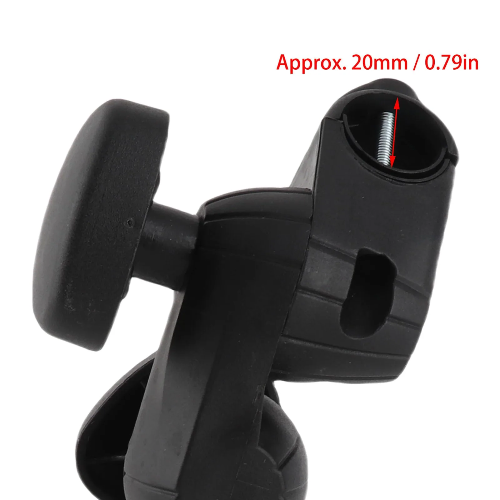 Hapivida Umbrella Holder for Golf Push Carts — Fits 0.75in Handlebars image 2