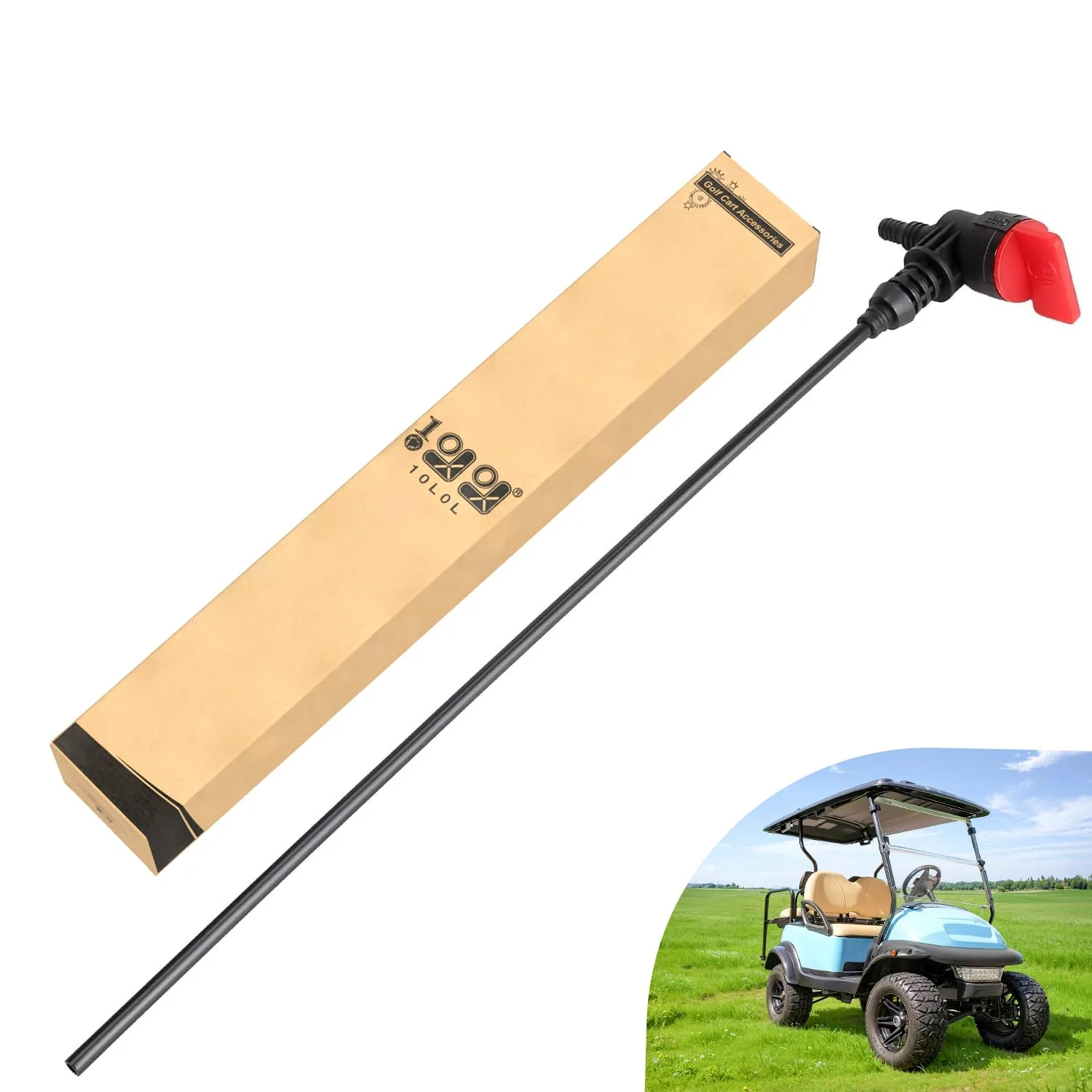 10L0L Fuel Siphon Tube for Club Car Precedent Gas