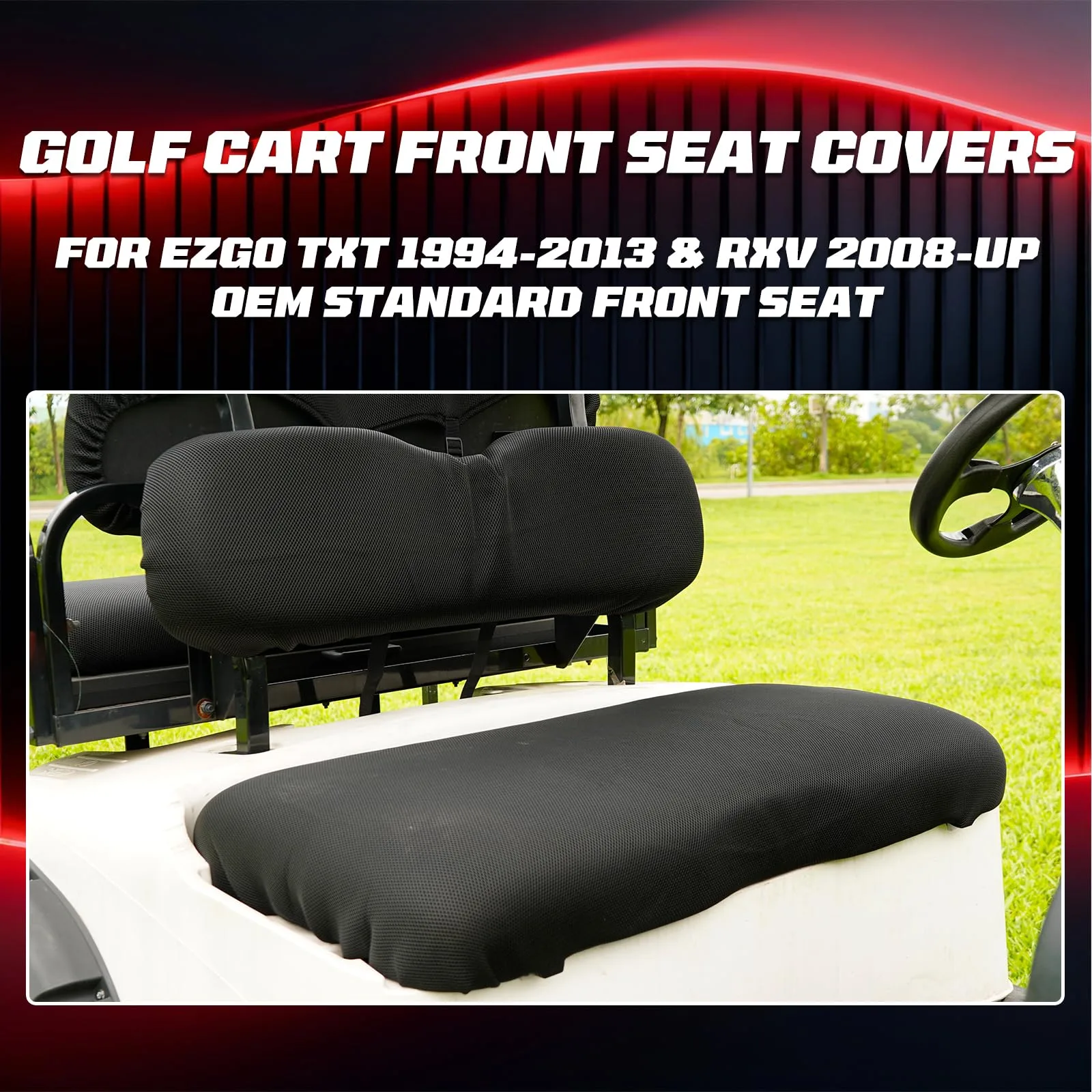 Golf Cart Seat Covers for EZGO, Club Car and Yamaha image 2
