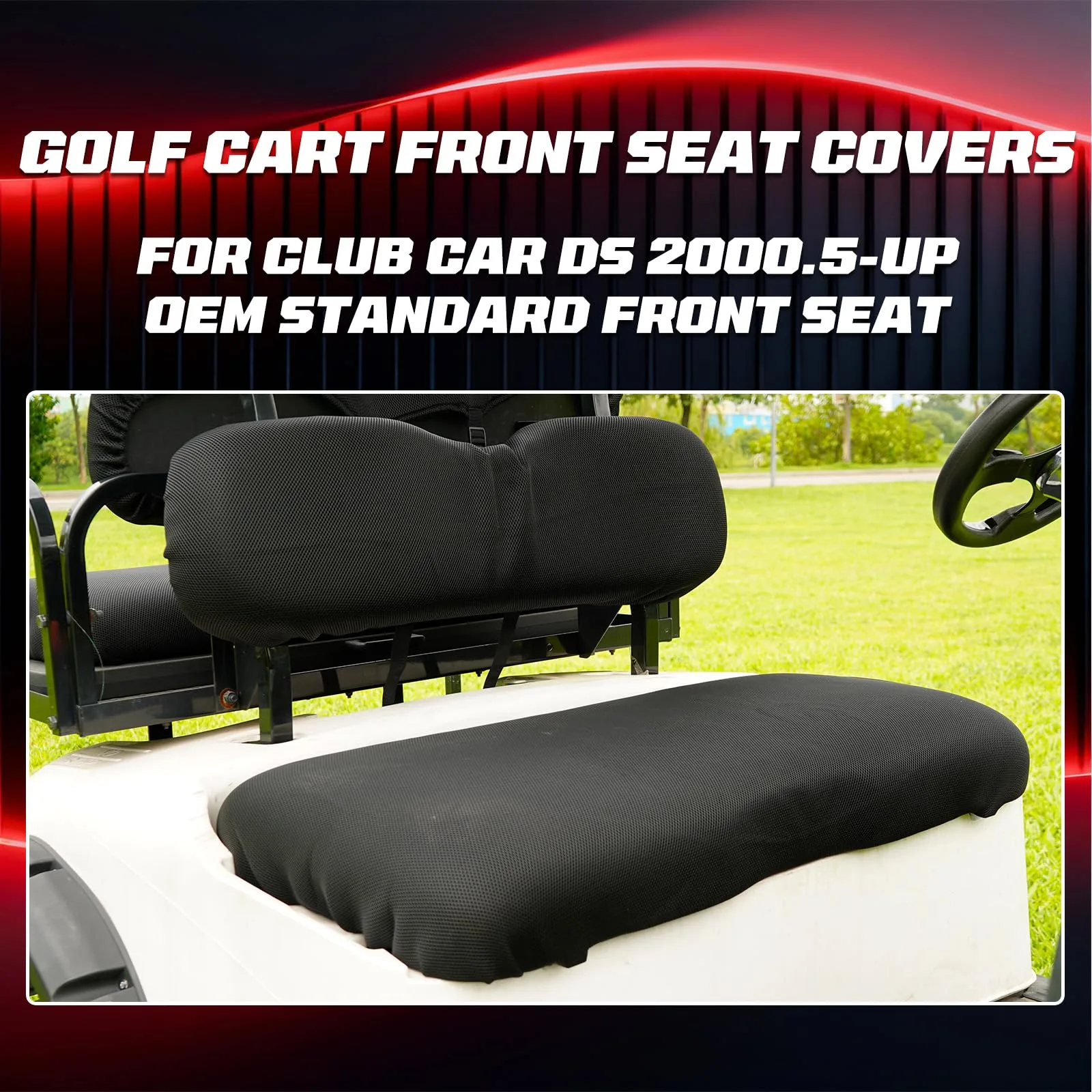 Golf Cart Seat Covers for EZGO, Club Car and Yamaha image 3