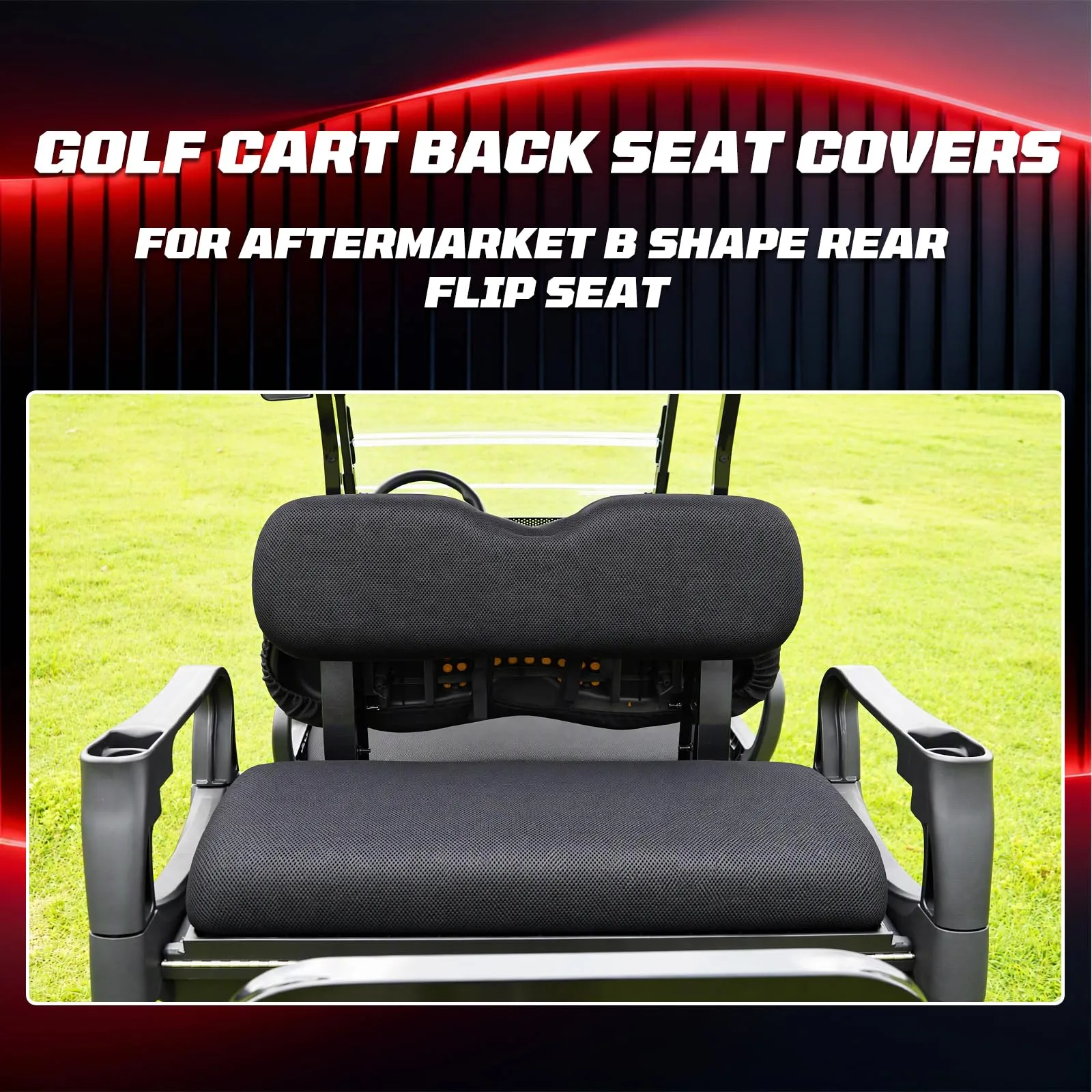 Golf Cart Seat Covers for EZGO, Club Car and Yamaha image 4