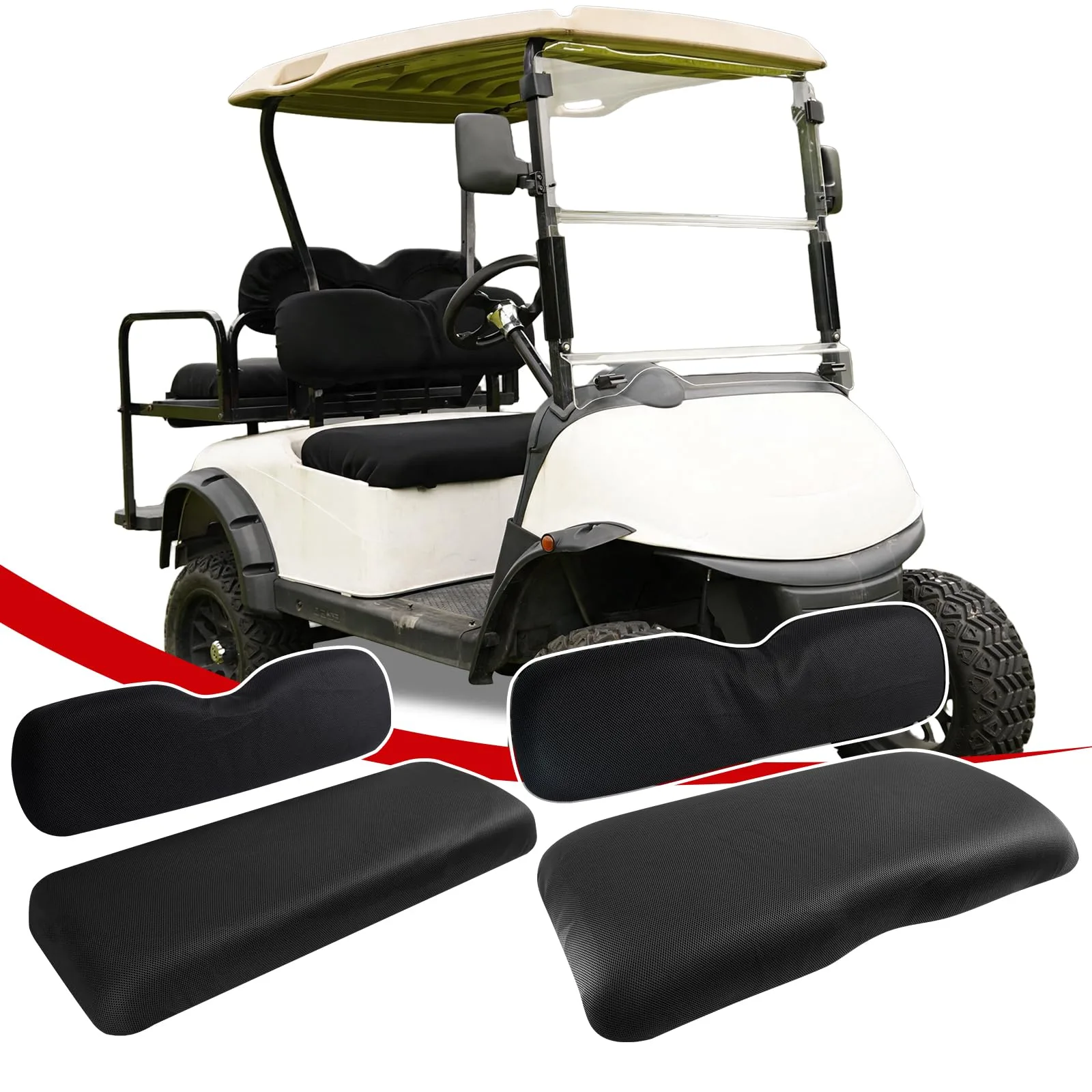 Golf Cart Seat Covers for EZGO, Club Car and Yamaha