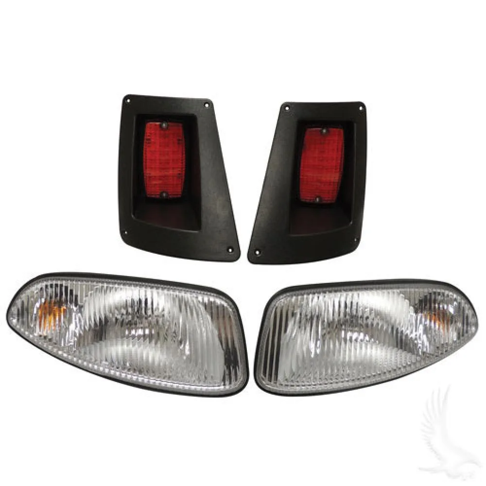 R&M LGT-310LC LED Light Kit for E-Z-GO RXV 2008-2015