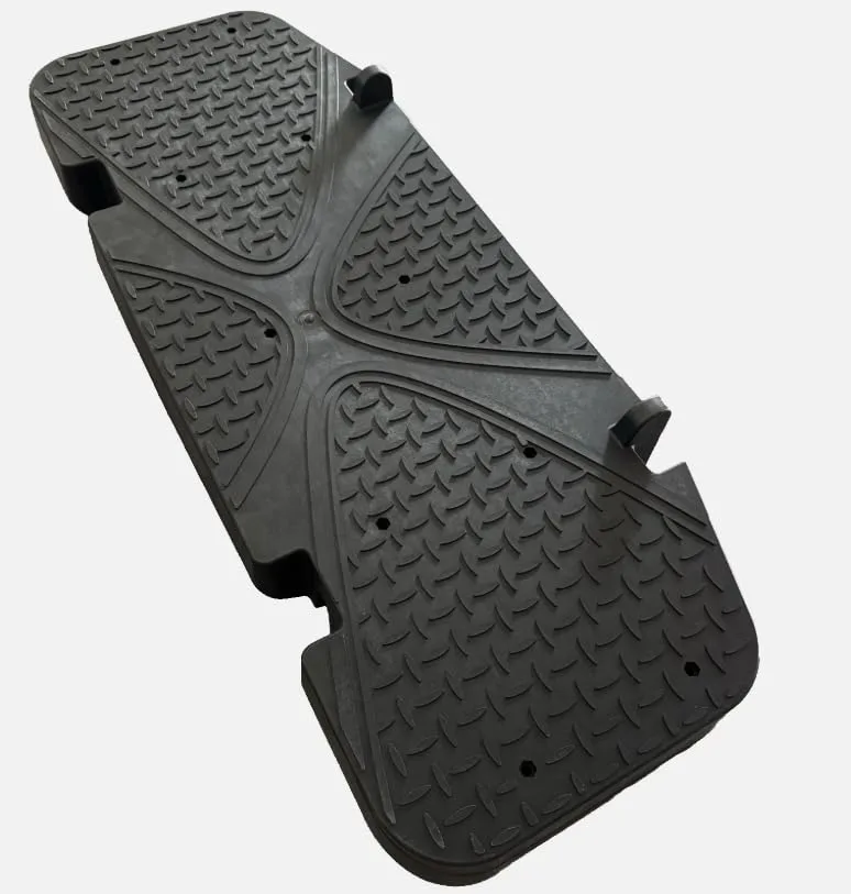 DoubleTake Max 5 Rear Seat Footplate SEAT-DT5000-FP image 2