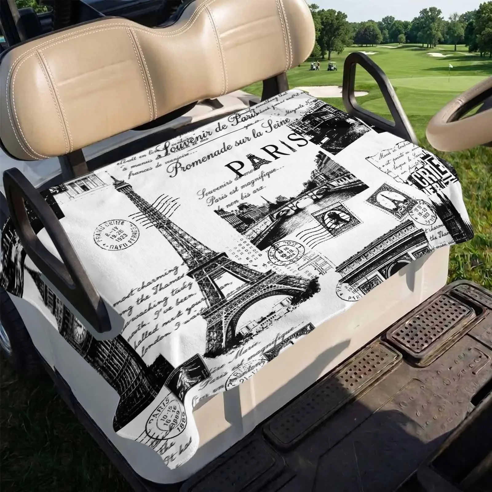 BEMIGO 51 x 31-Inch Golf Cart Seat Cover image 2