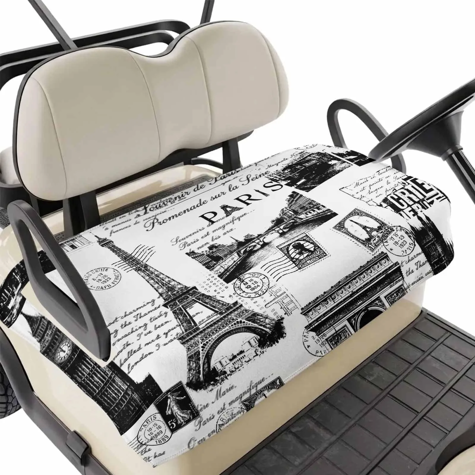 BEMIGO 51 x 31-Inch Golf Cart Seat Cover